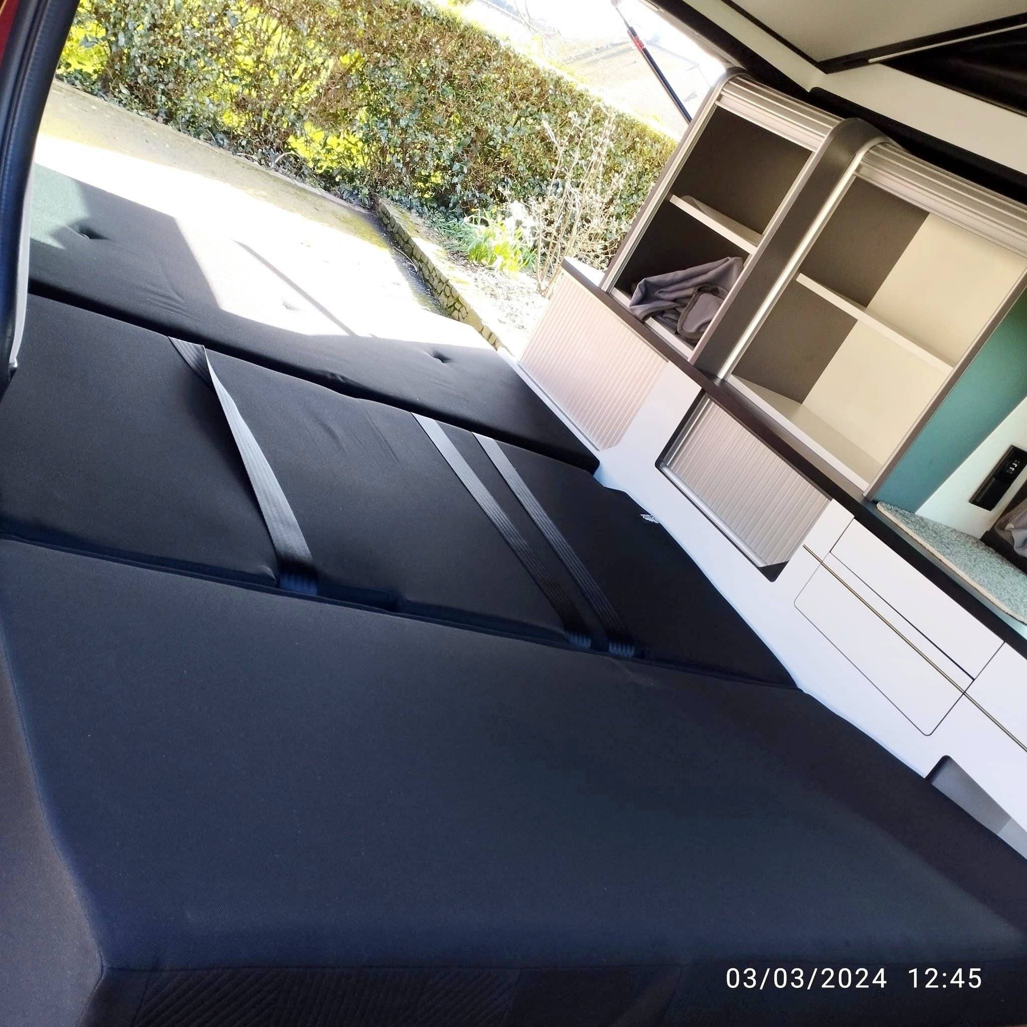 Couchages Renault - Yescapa