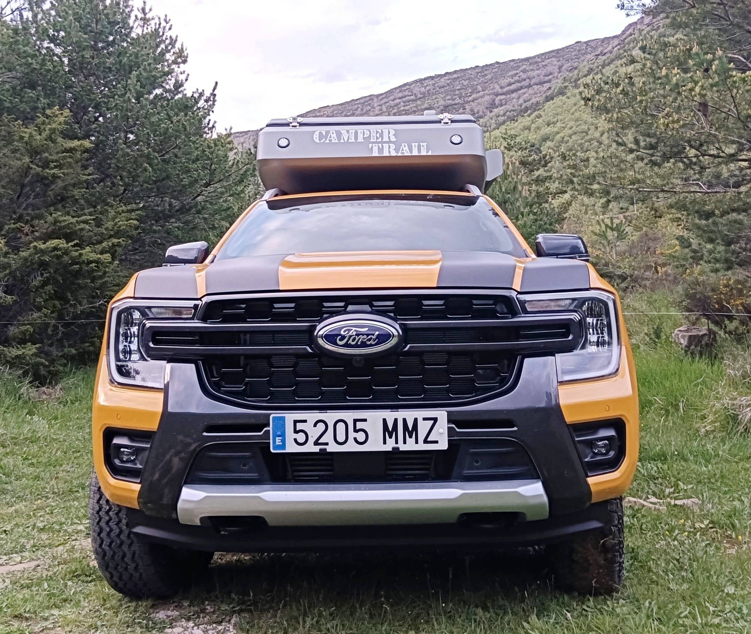Camper Track Ford Ranger