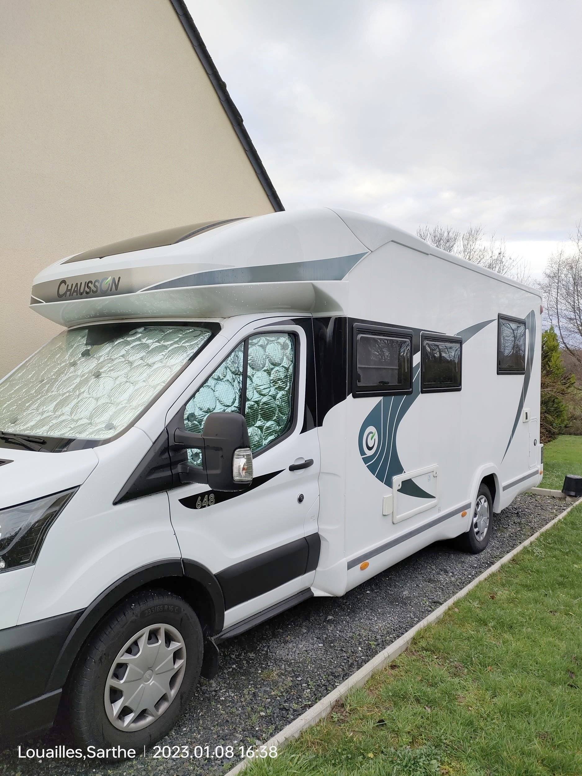 Chausson 648