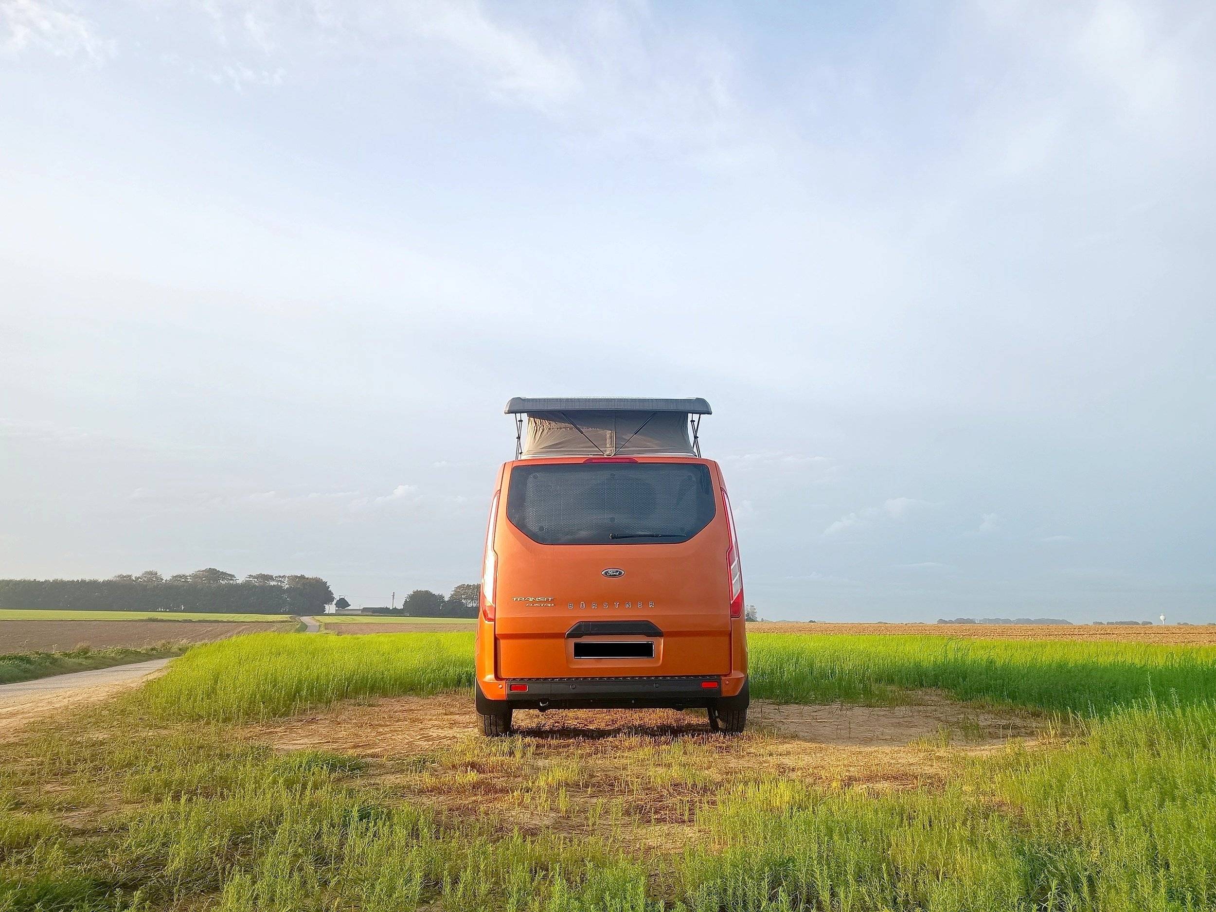 Bürstner Ford Transit Custom