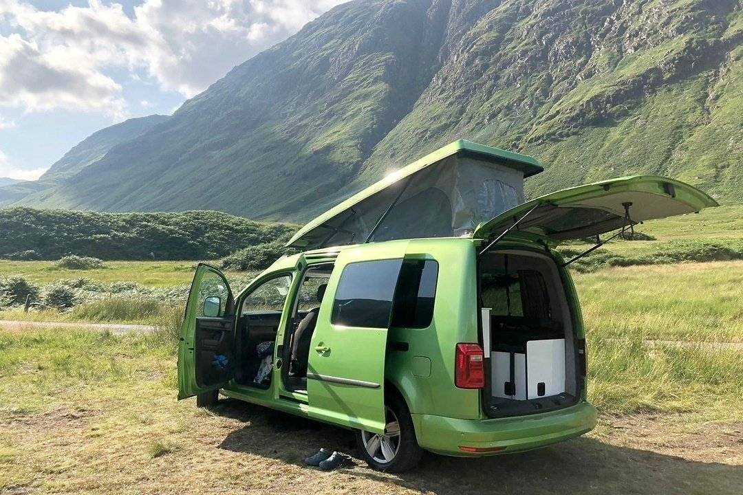 Location Campervan Glasgow Volkswagen original volkswagen 55943