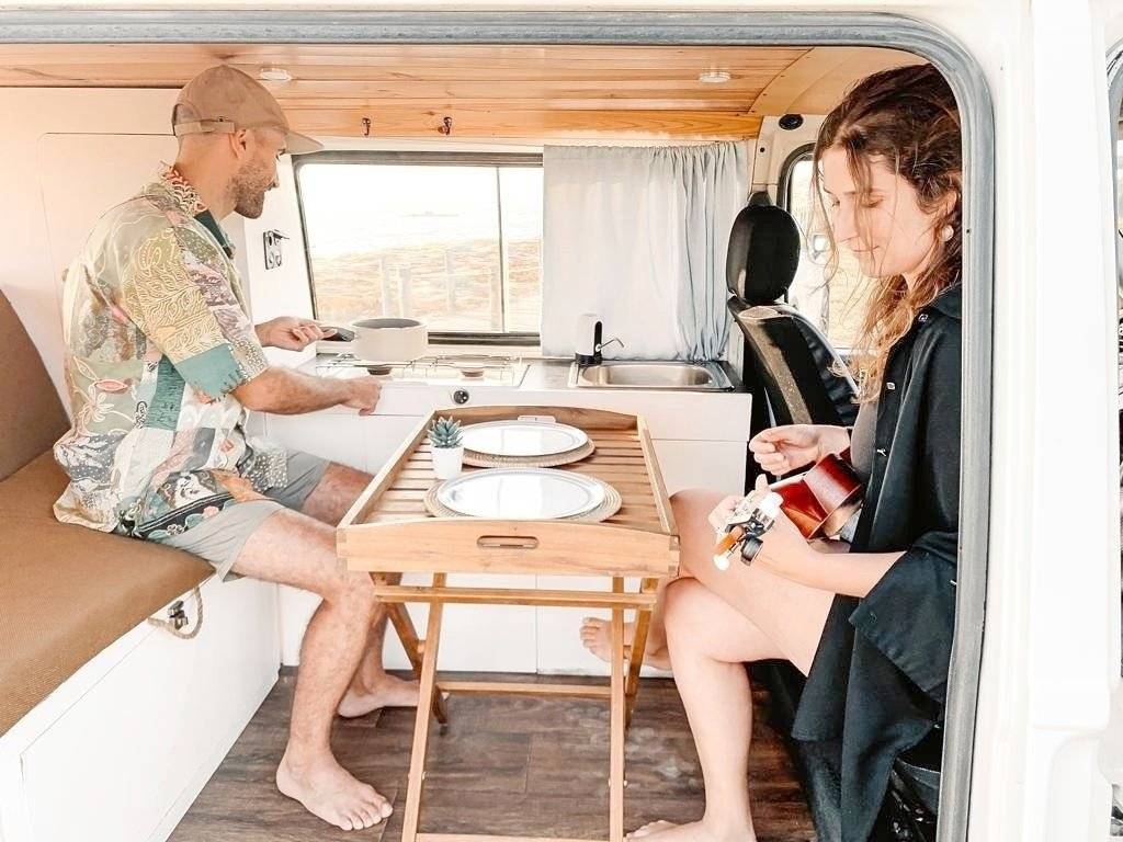 Dinette Volkswagen Volkswagen Transporter - Yescapa