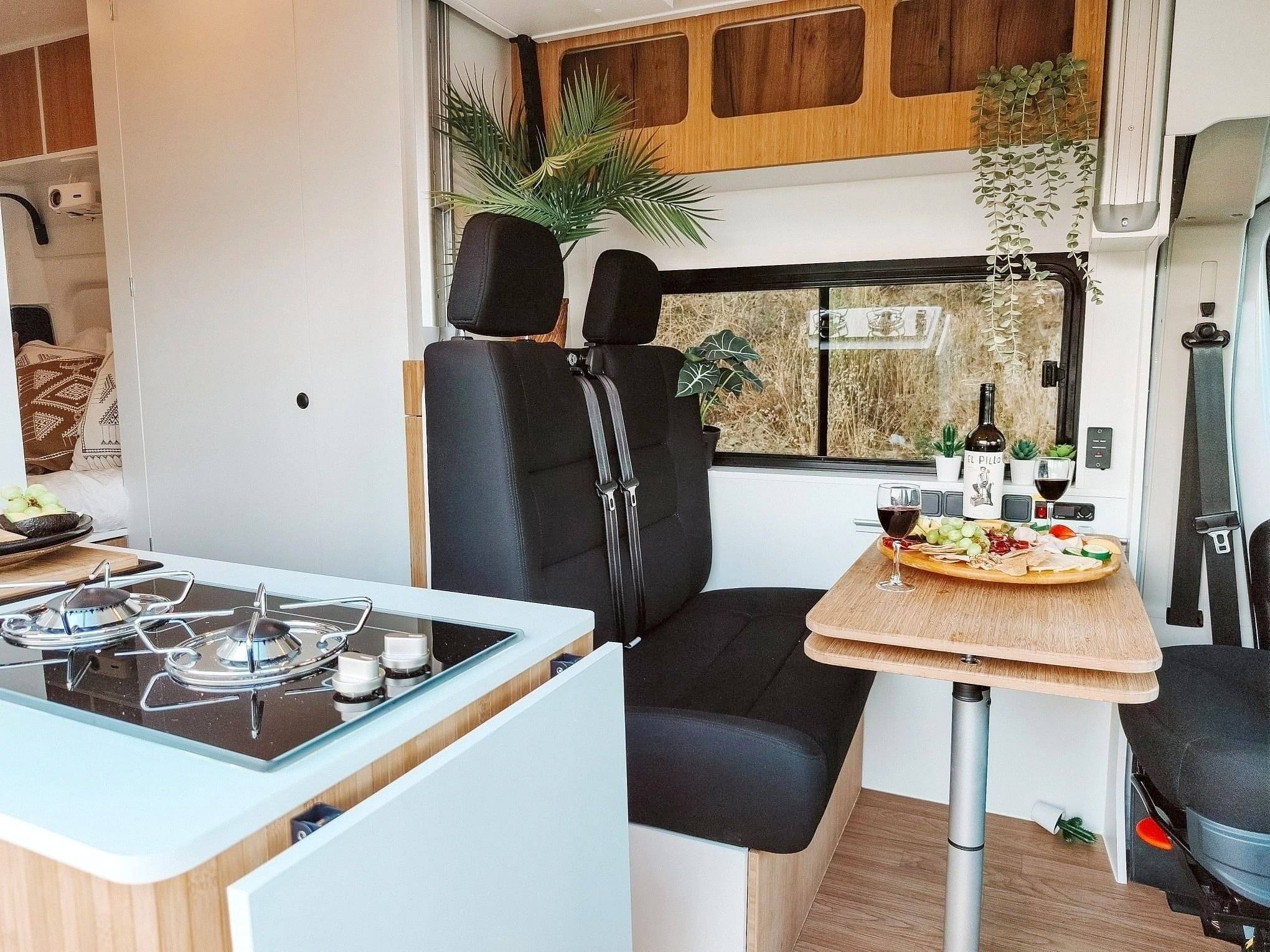 Eethoek Peugeot  Boxer - Yescapa