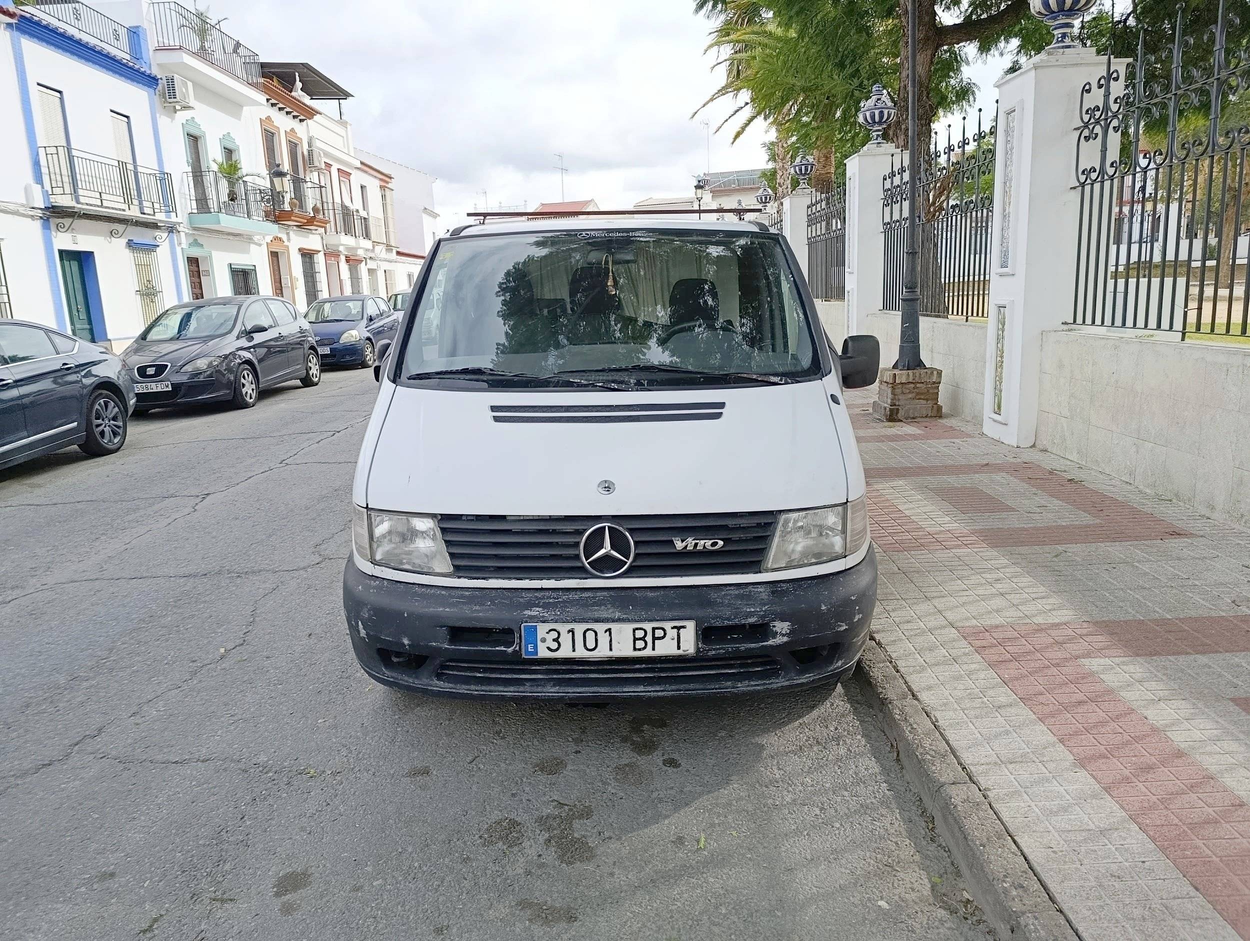 Mercedes Mercedes vito 112
