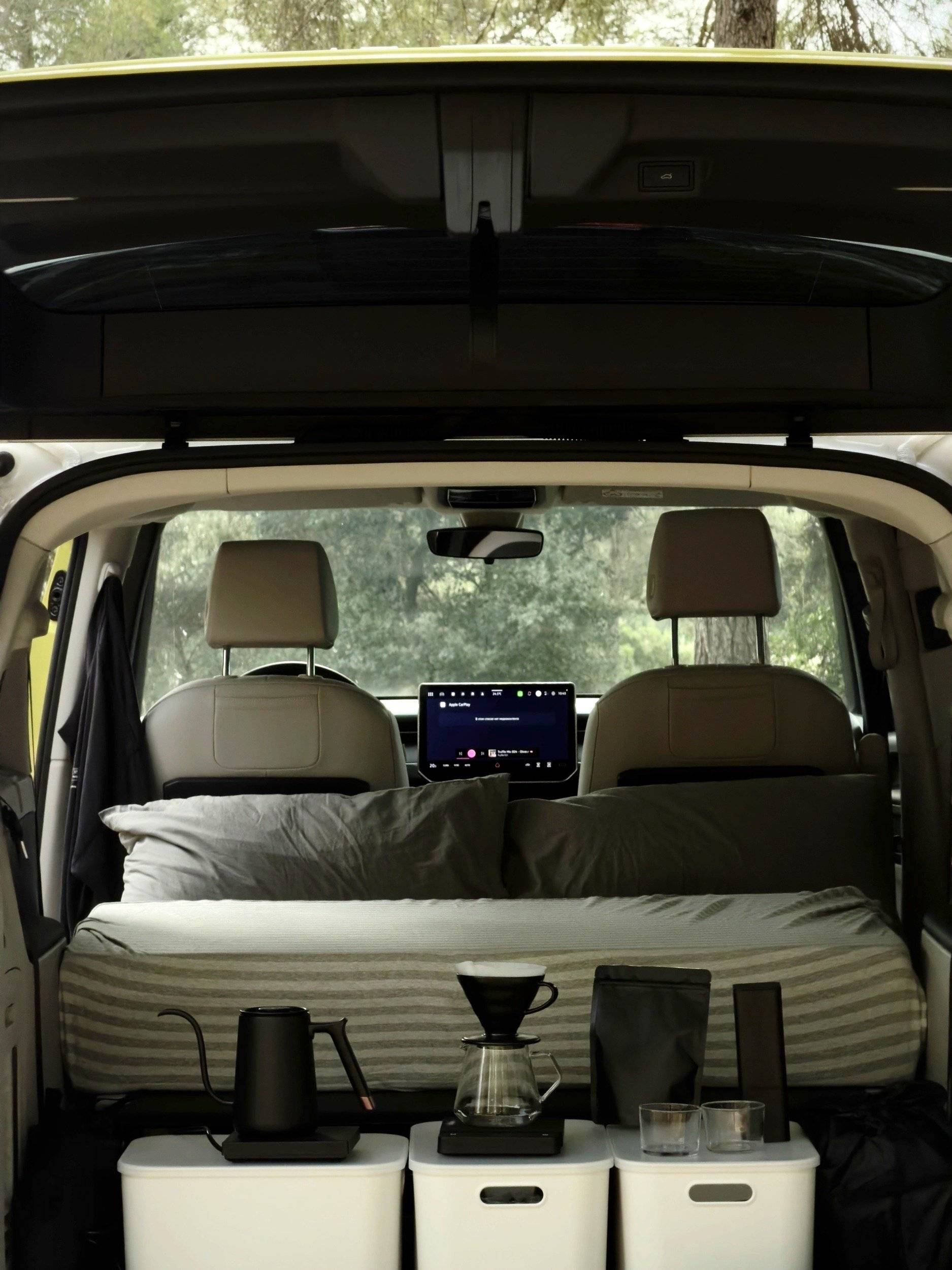 Furgoneta camper 