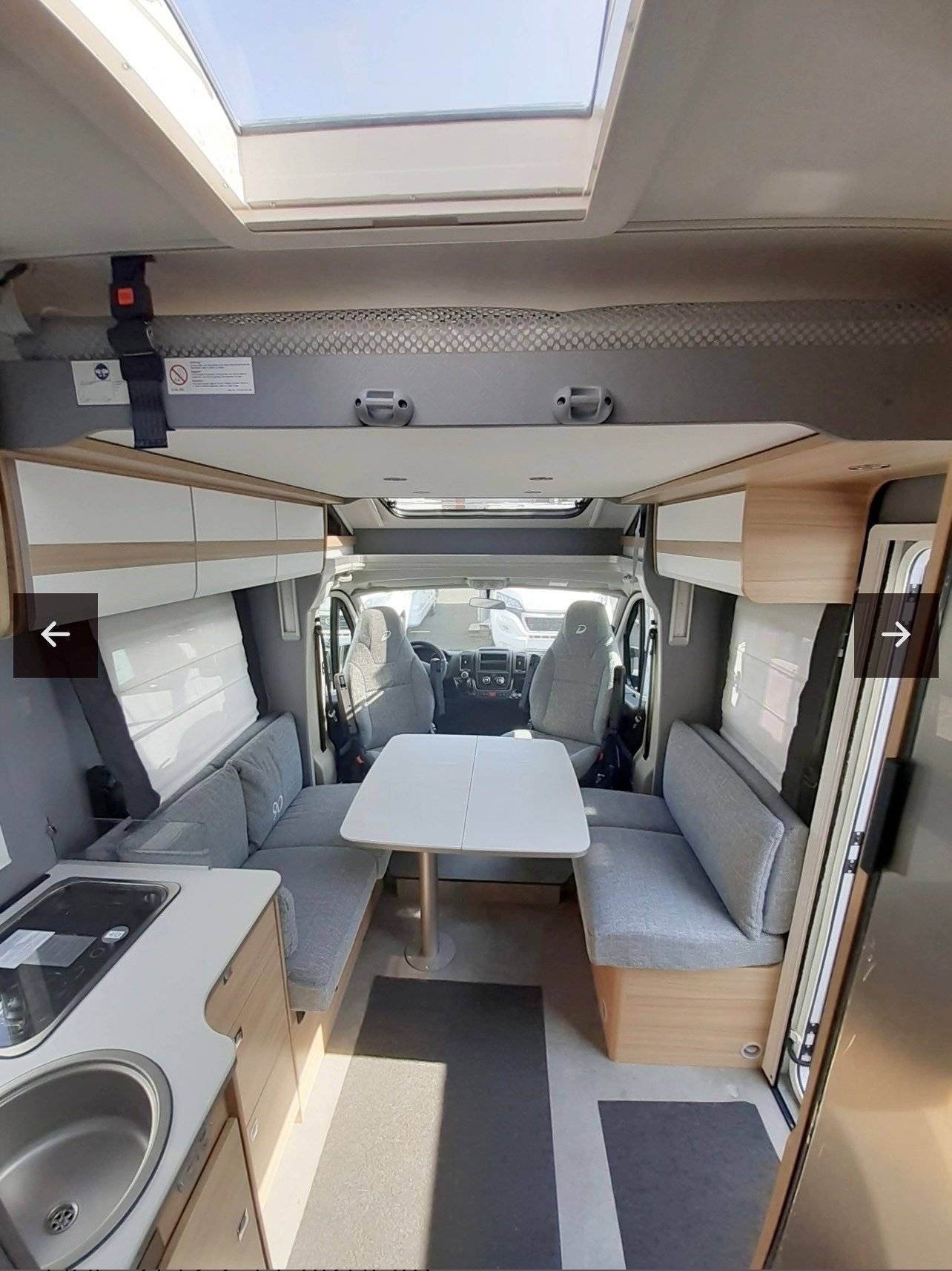 Dethleffs Dethleffs TREND 7057 DBL