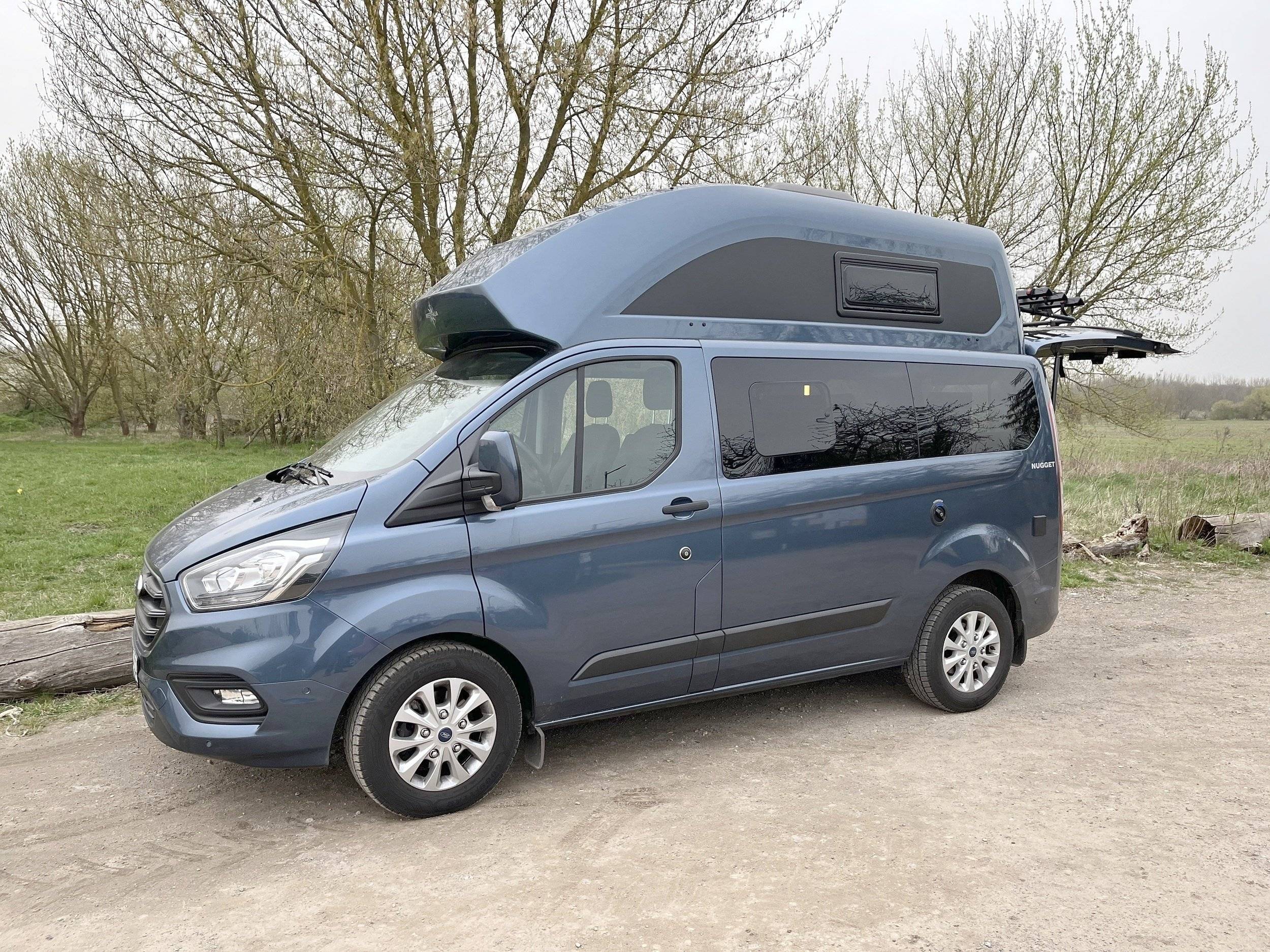 Westfalia Transit nugget westfalia