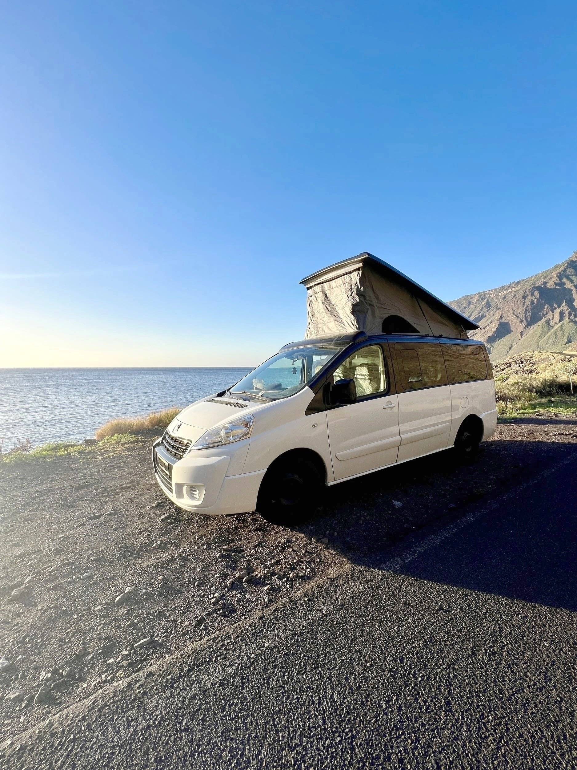 P.L.A Peugeot expert Teepee