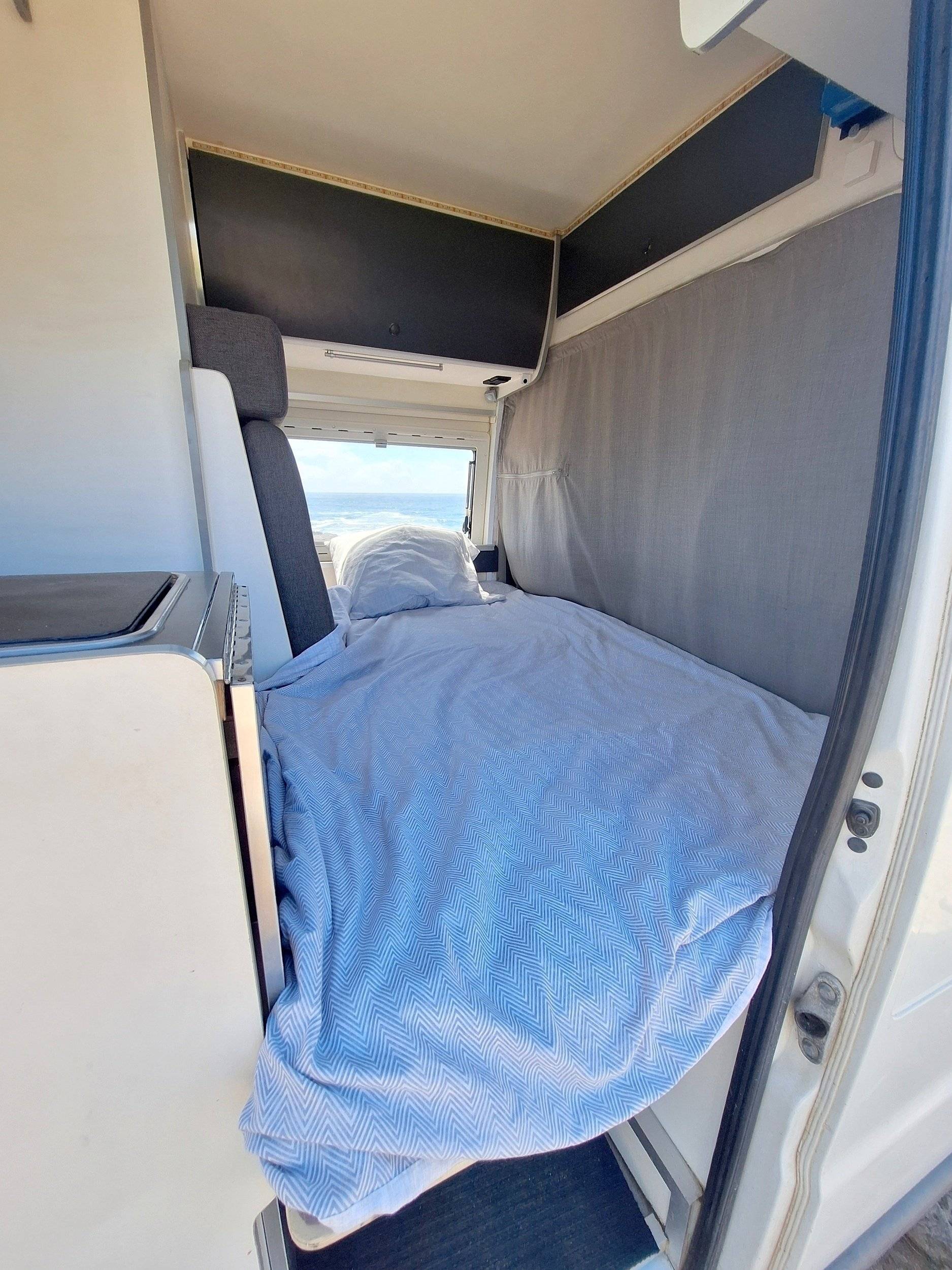 Offgrid Surf Van ☀️ Fiat Ducato