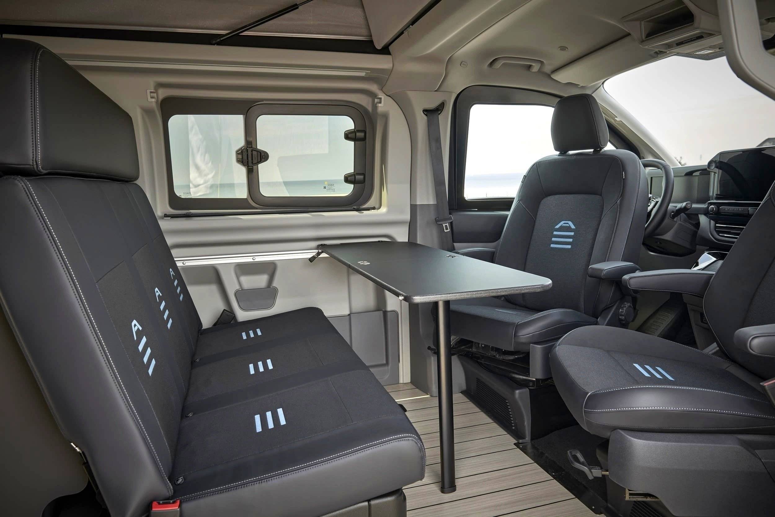 Coin repas Ford CUSTOM NUGGET PLUS - Yescapa