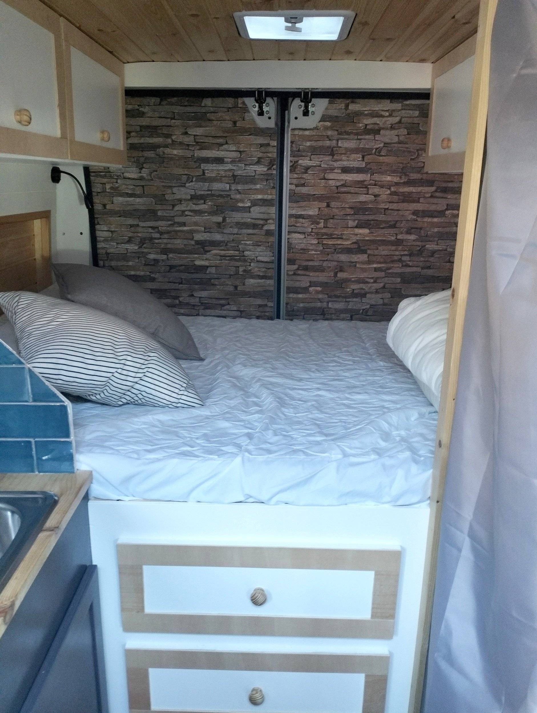 Schlafplätze Iveco Fiat ducato - Yescapa