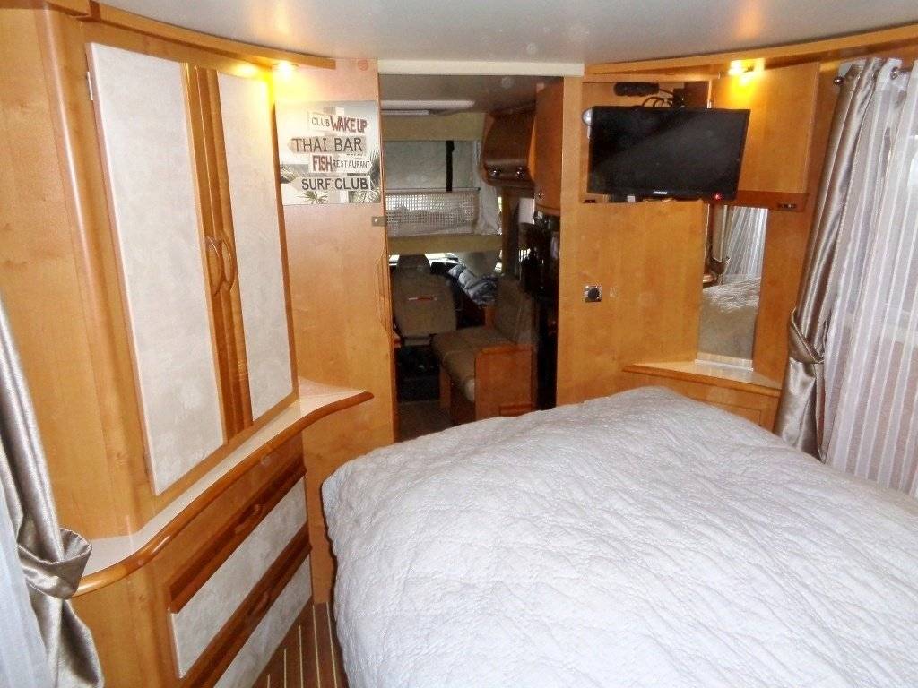 Berth Fiat Ducato 3,0 l 160 ch Al-Ko - Yescapa