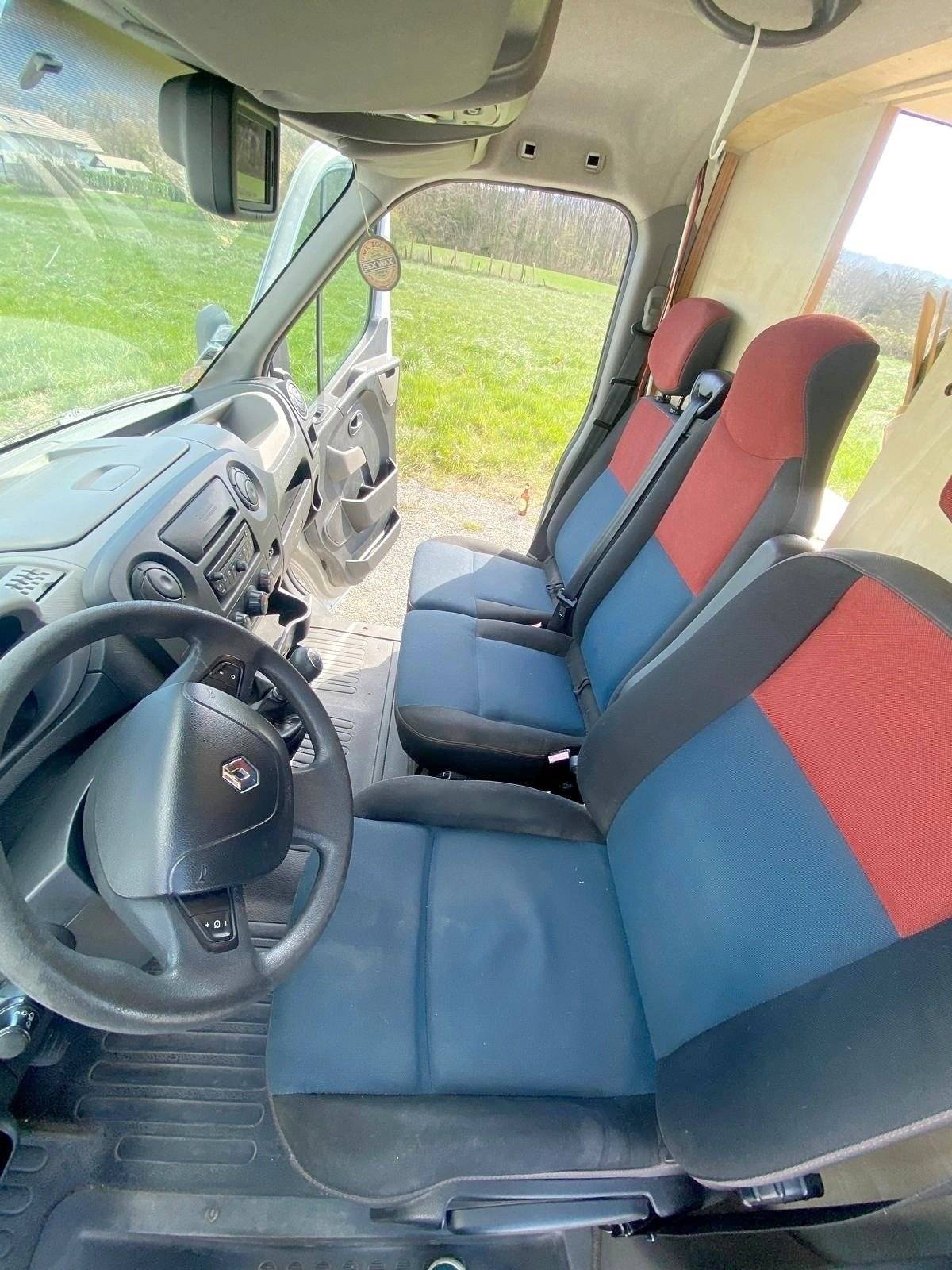 Couchages Renault - Yescapa