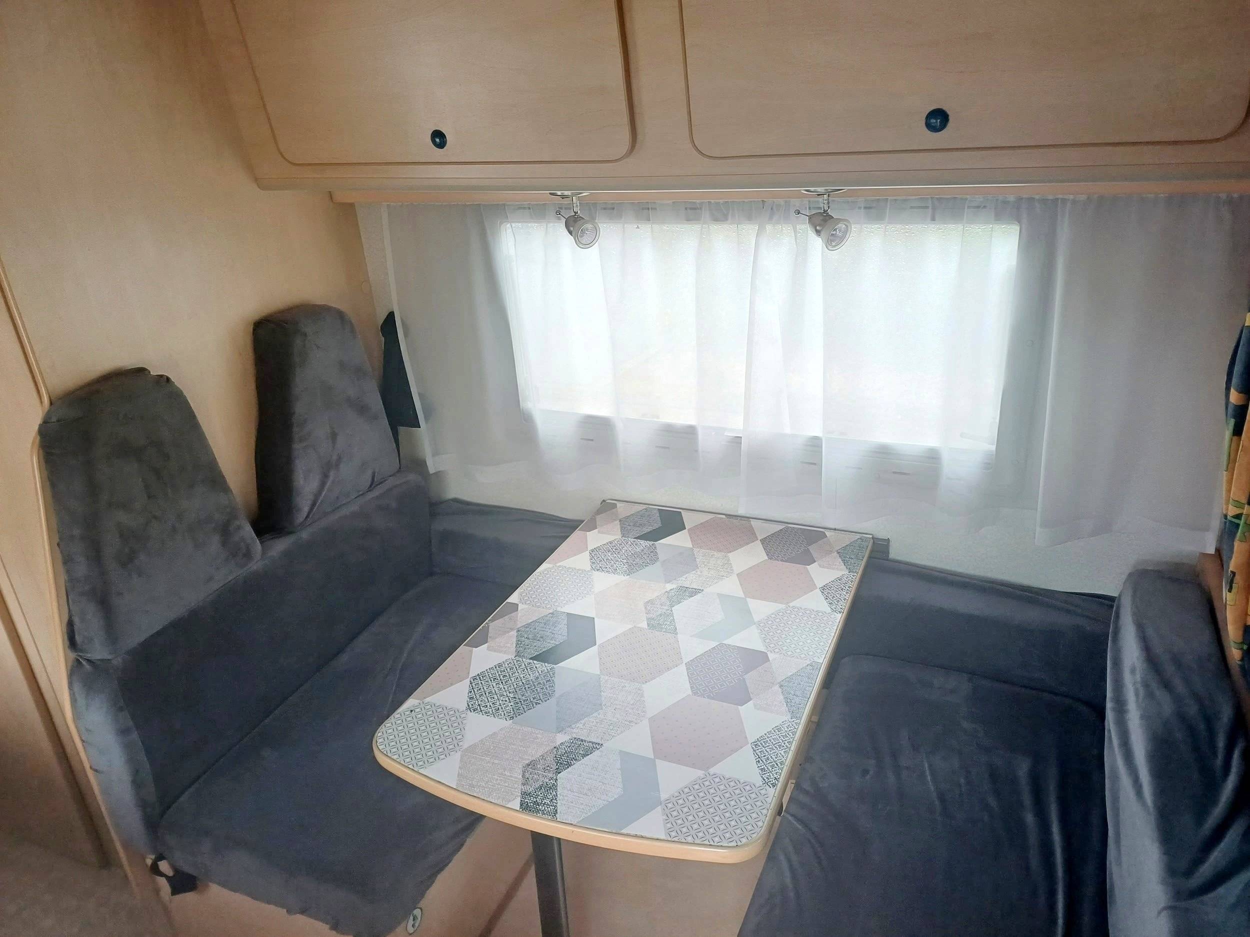 Essecke Fiat ducato 1.9 TD - Yescapa