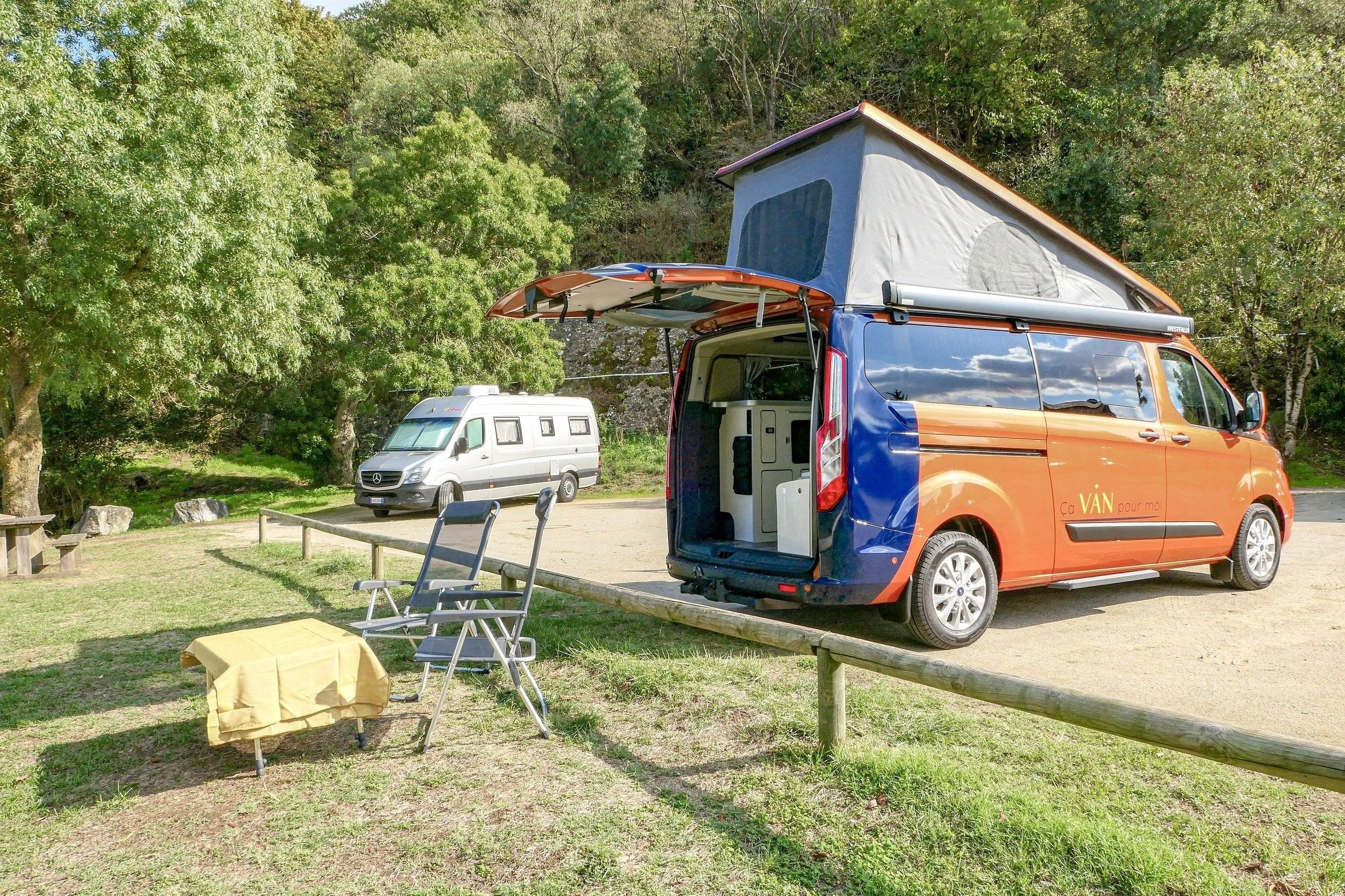 Westfalia Ford Nugget Plus