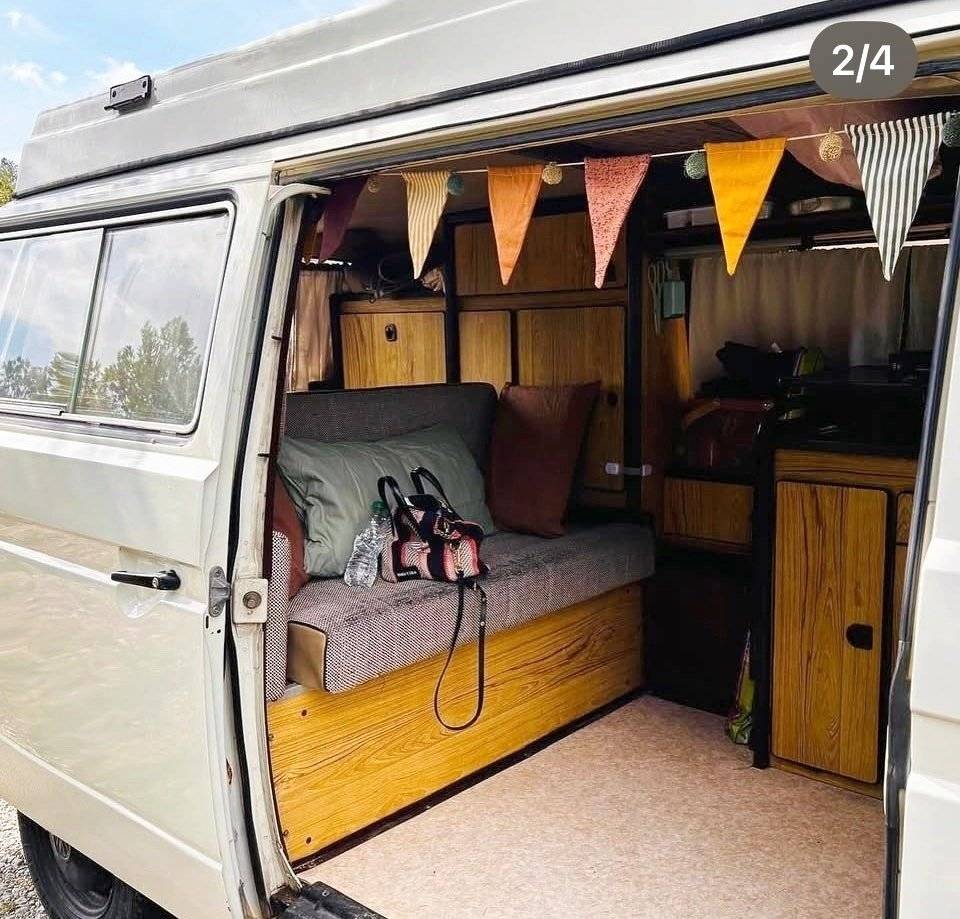 Comedor Volkswagen T3 - Yescapa