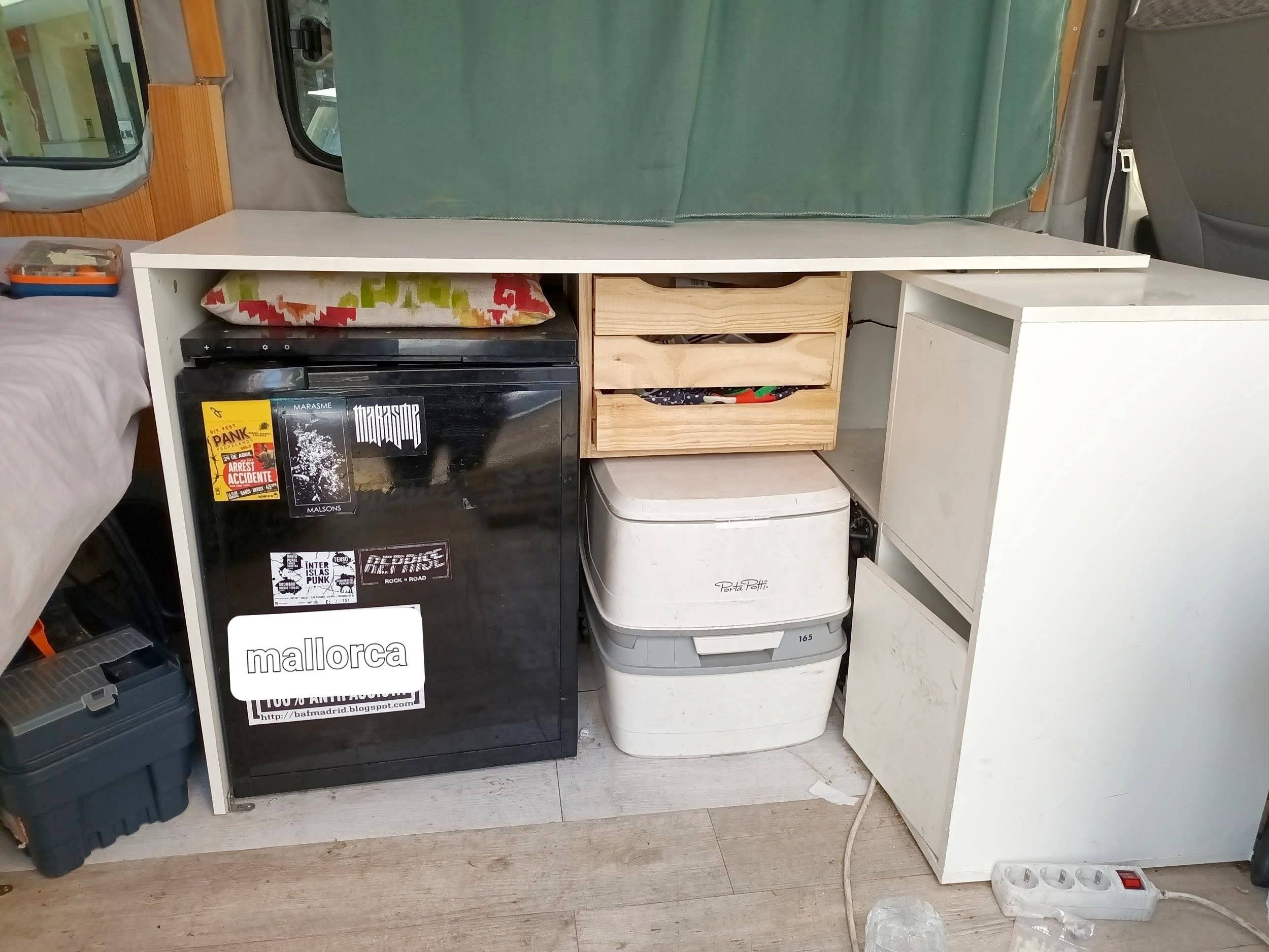 Kitchen Fiat fiat - Yescapa