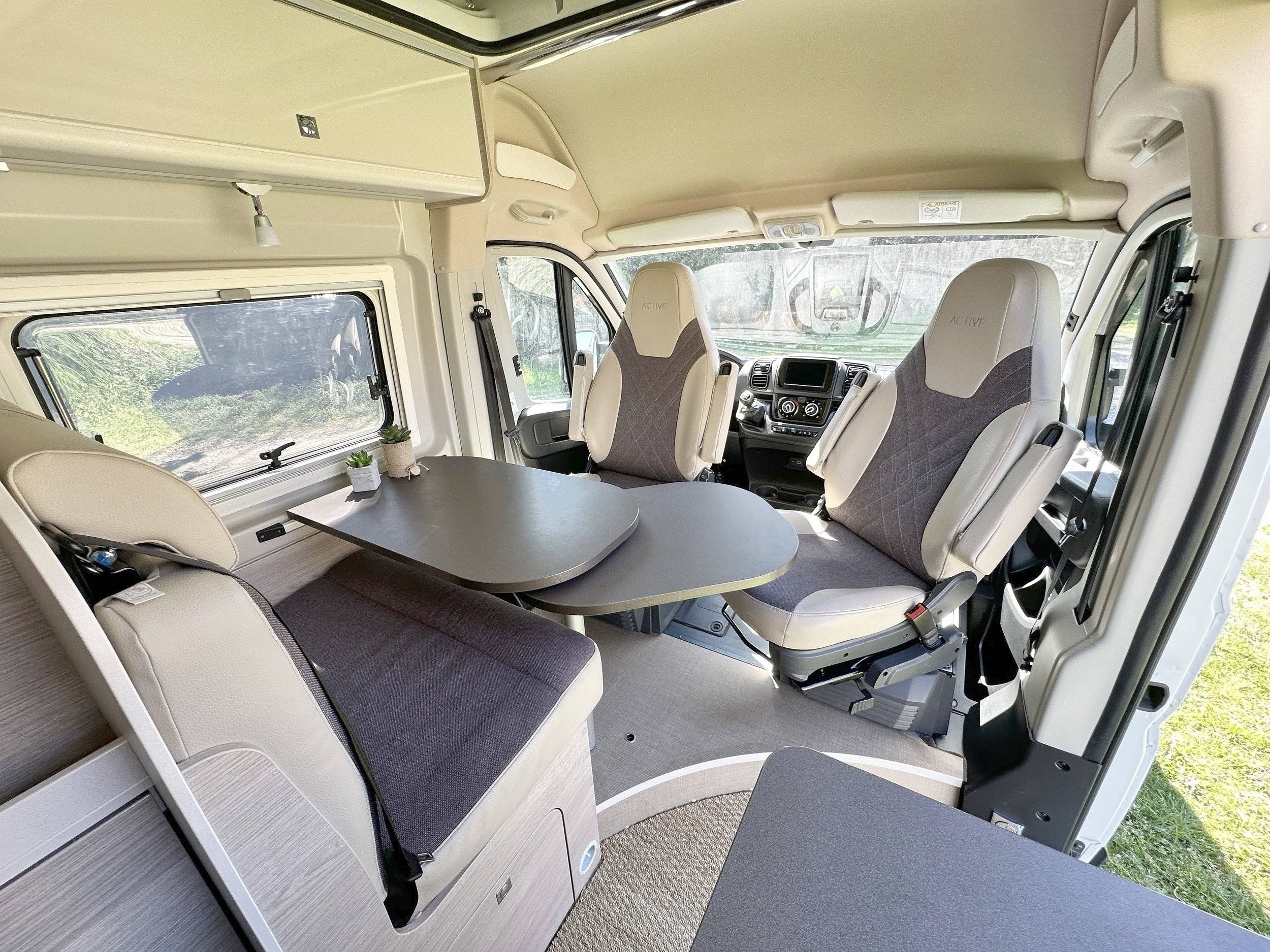 Bürstner Campeo C600