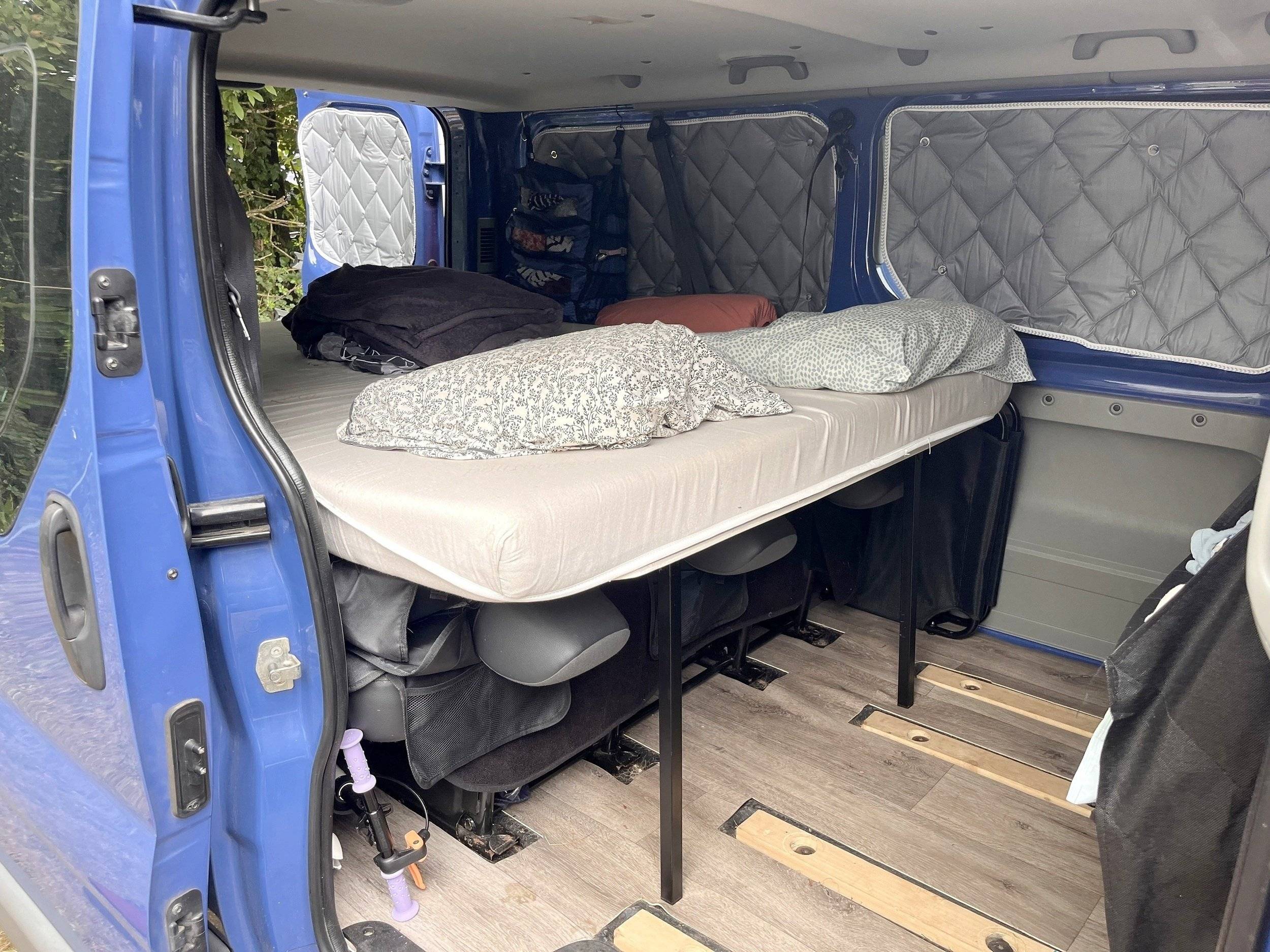 Berth Renault Trafic 2 l 115 ch - Yescapa
