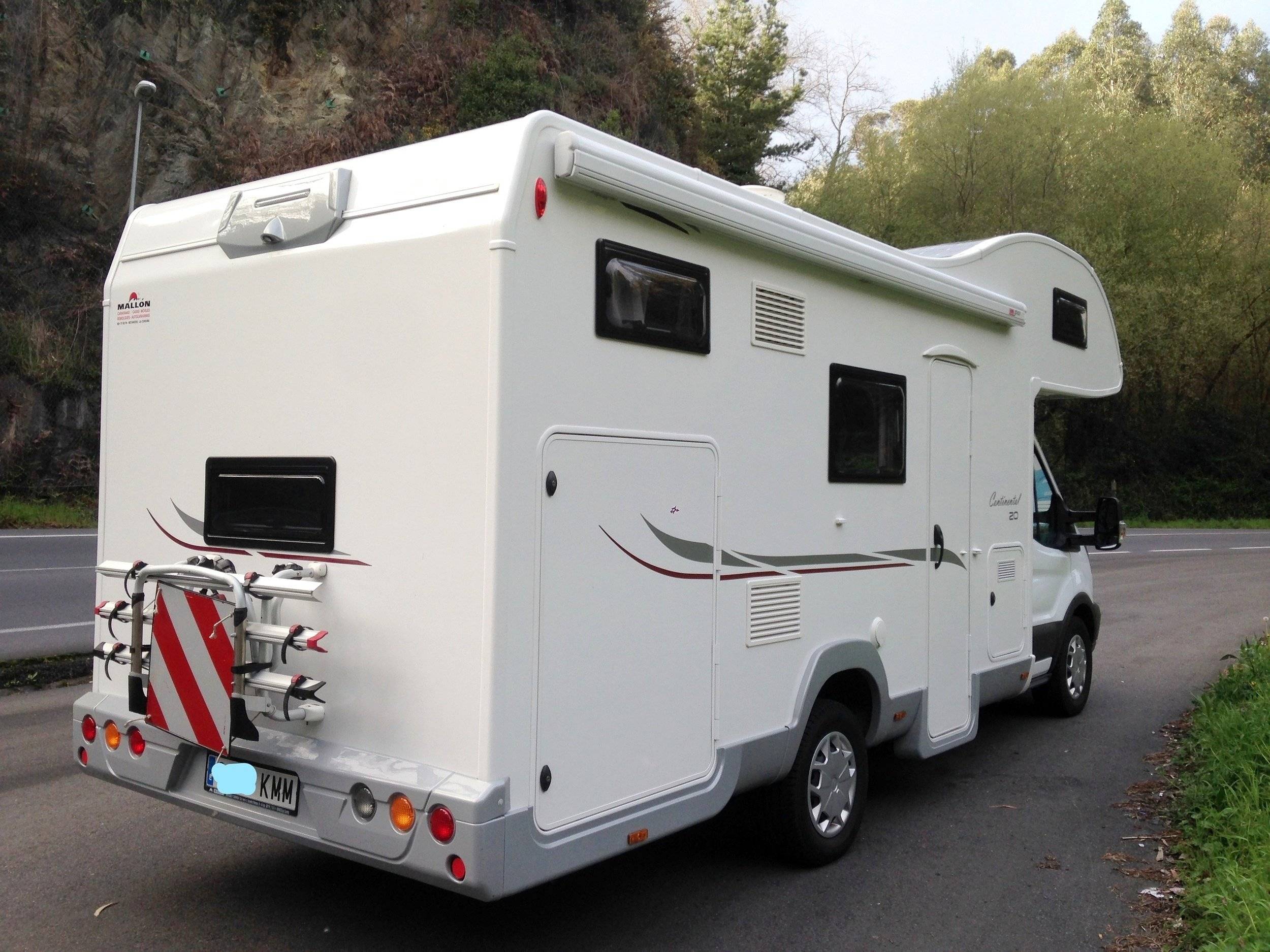 Roller Team Transit 2,0 l 170 ch