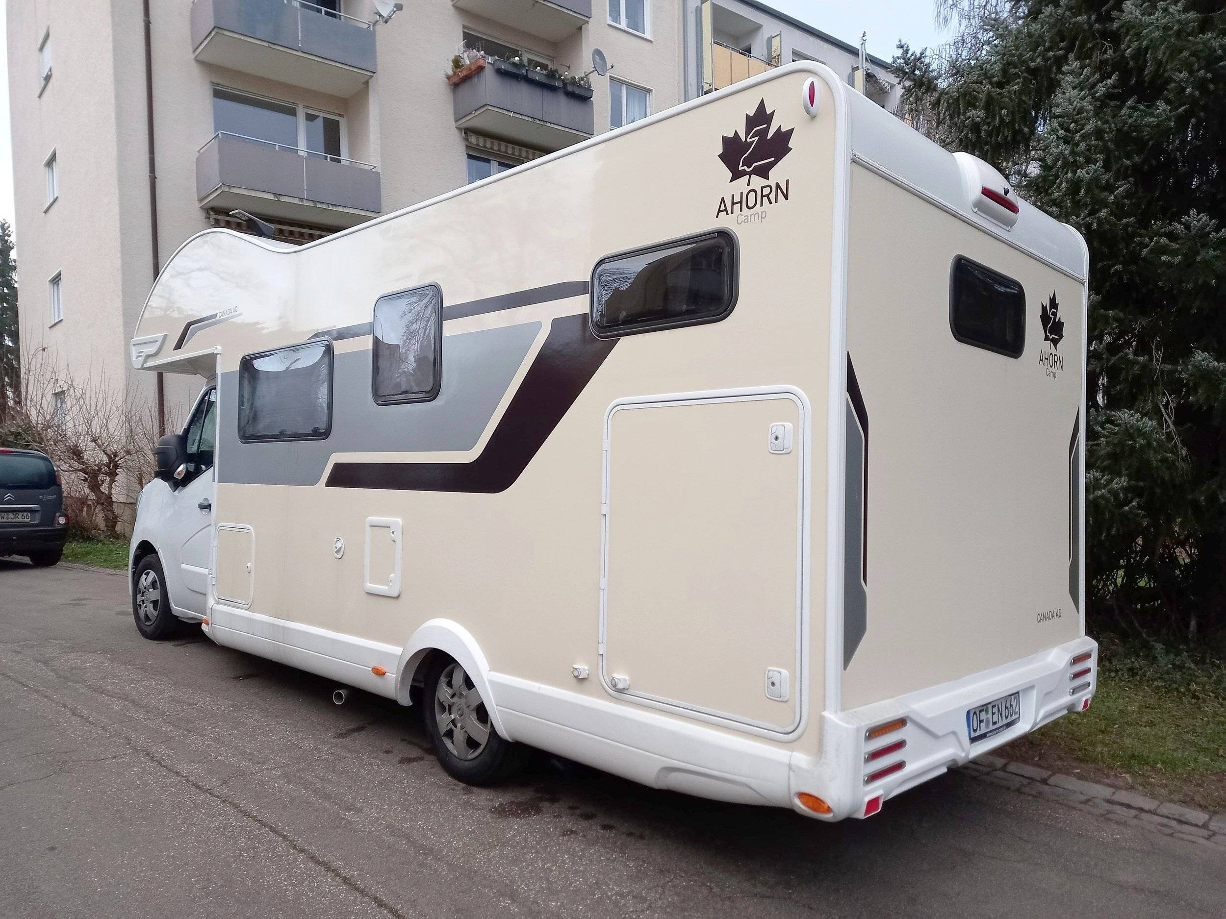 Camping-car Capucine 