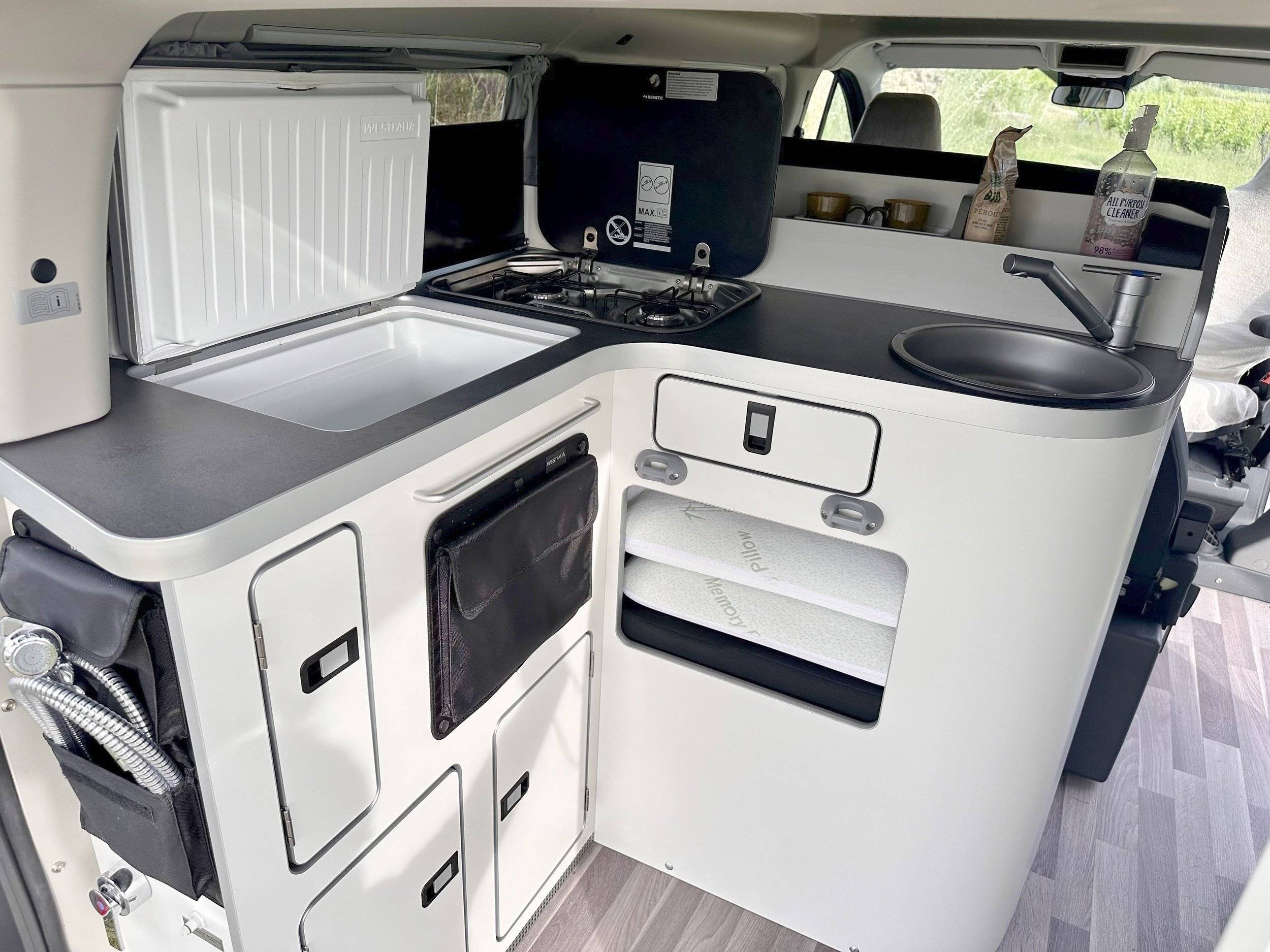 Westfalia Nugget westfalia