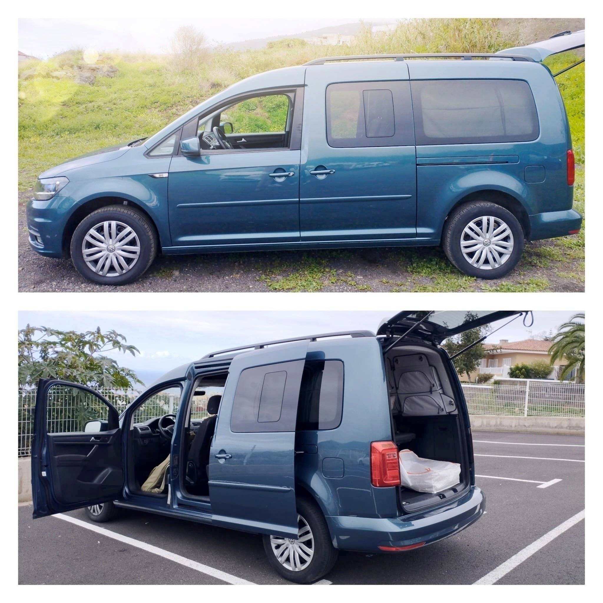 Volkswagen Caddy Maxi California
