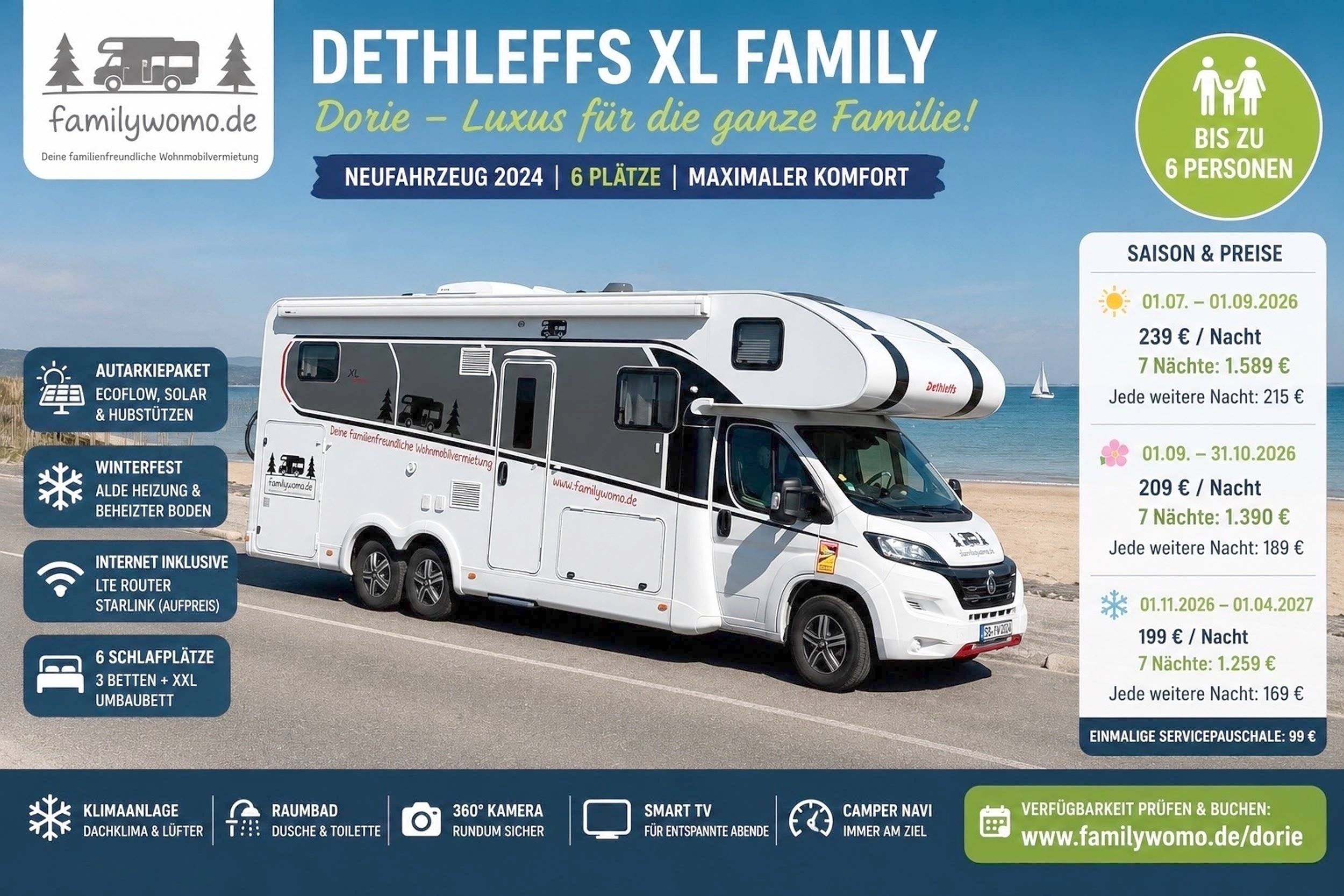 Dethleffs Family XL  