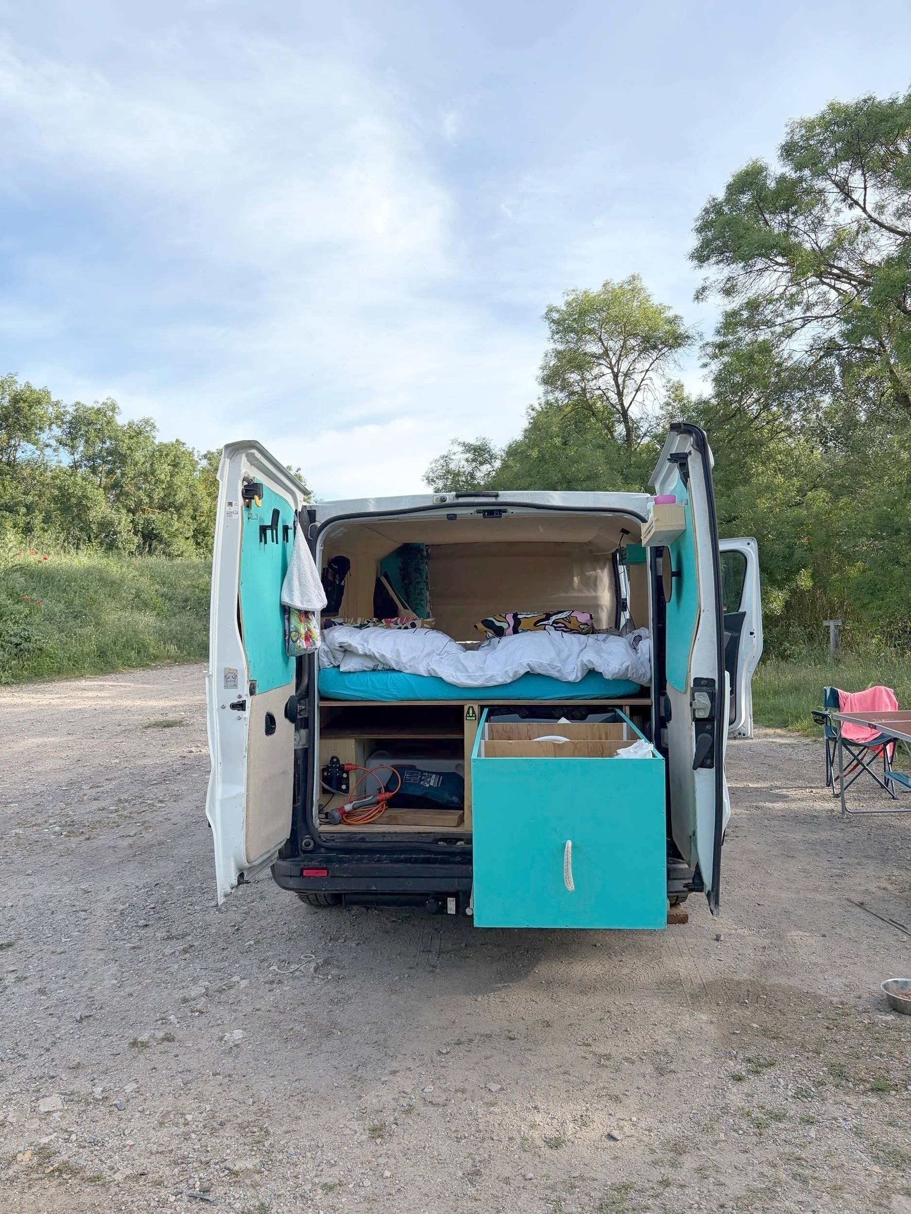 Dormidas Renault Trafic 3 - Yescapa