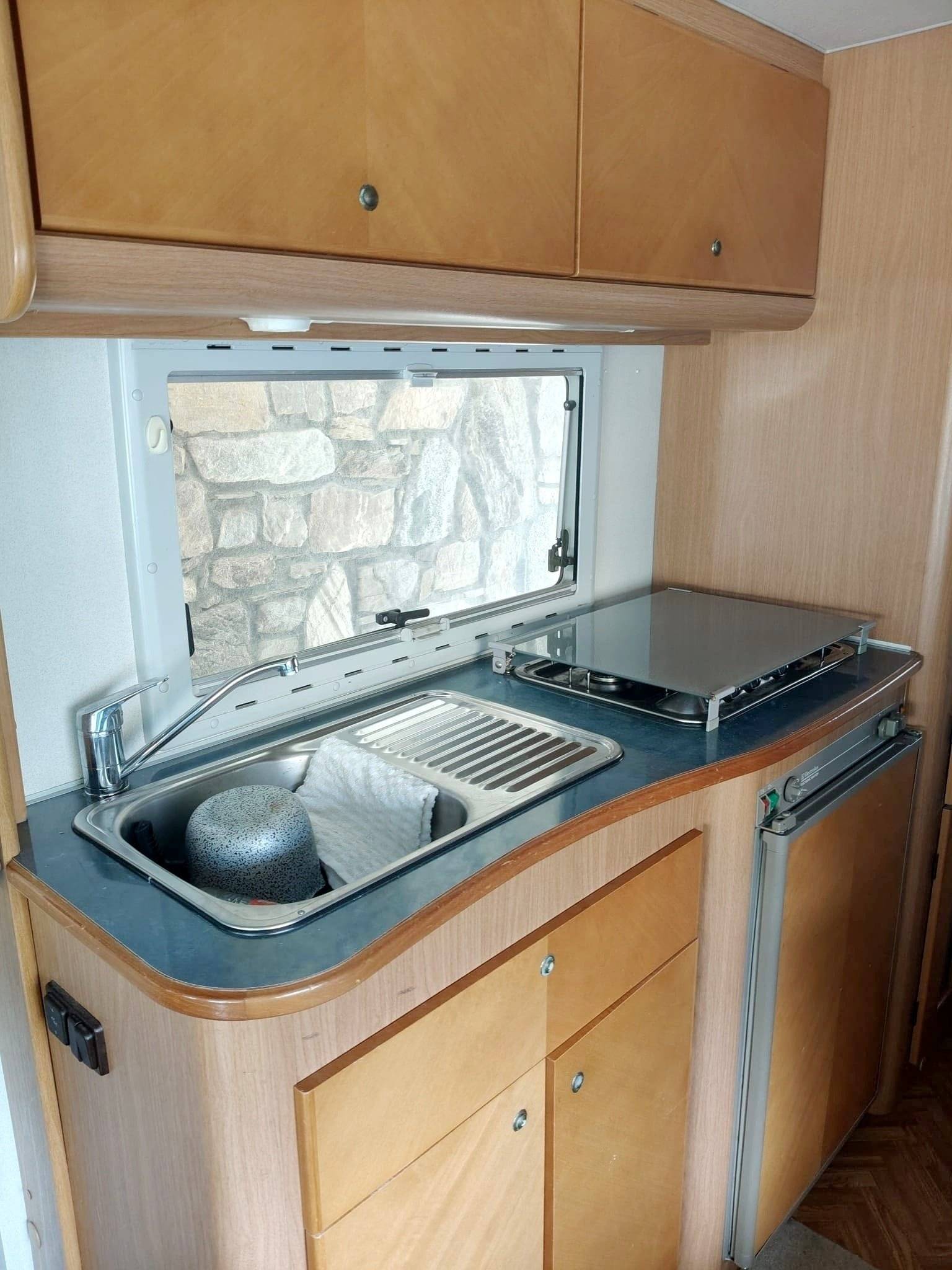 Mobilvetta Ducato 2,8 l 115 ch/Al-Ko