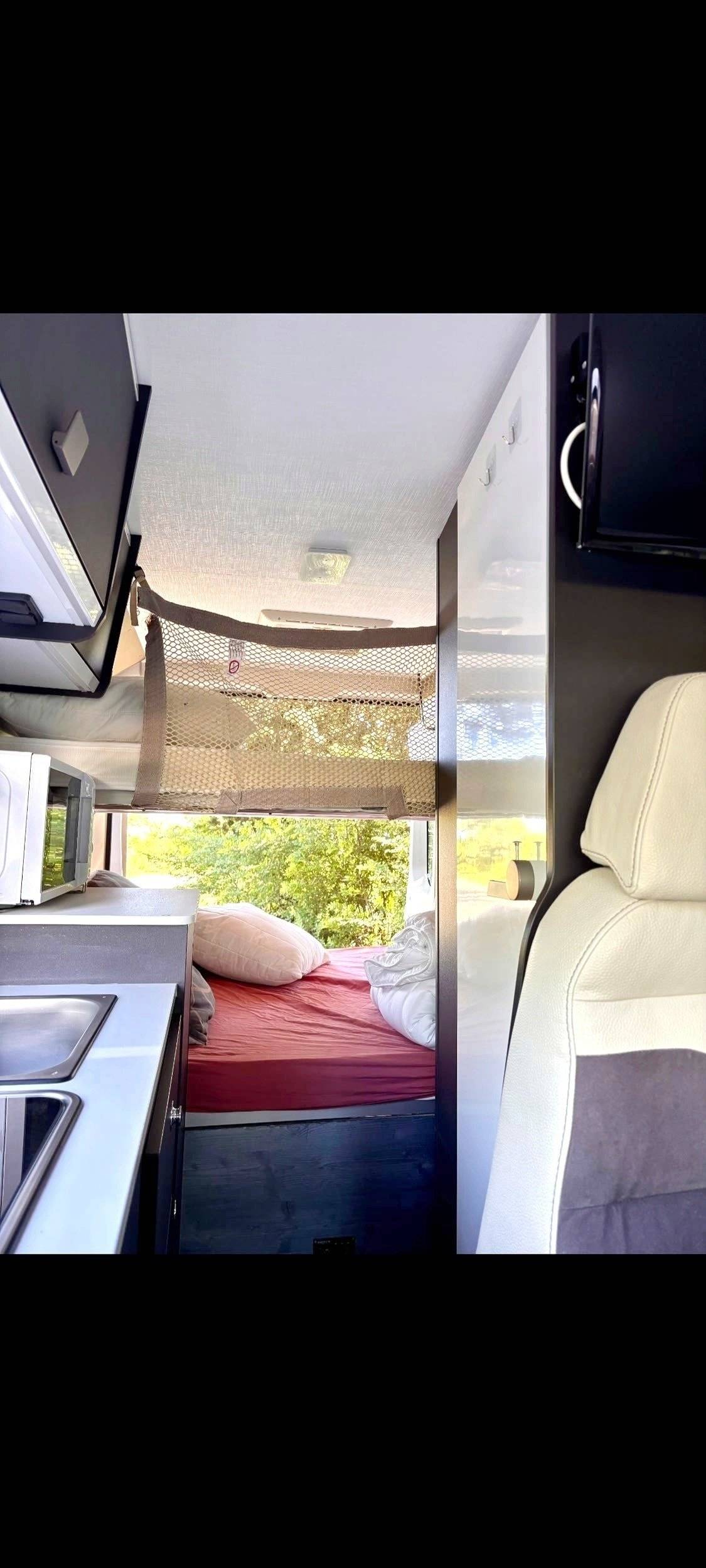 Couchages Fiat 2,3 l 140ch - Yescapa