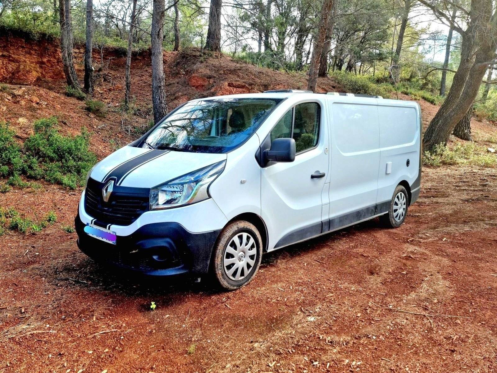 Campérêve Trafic 3 L2H1 140 CV