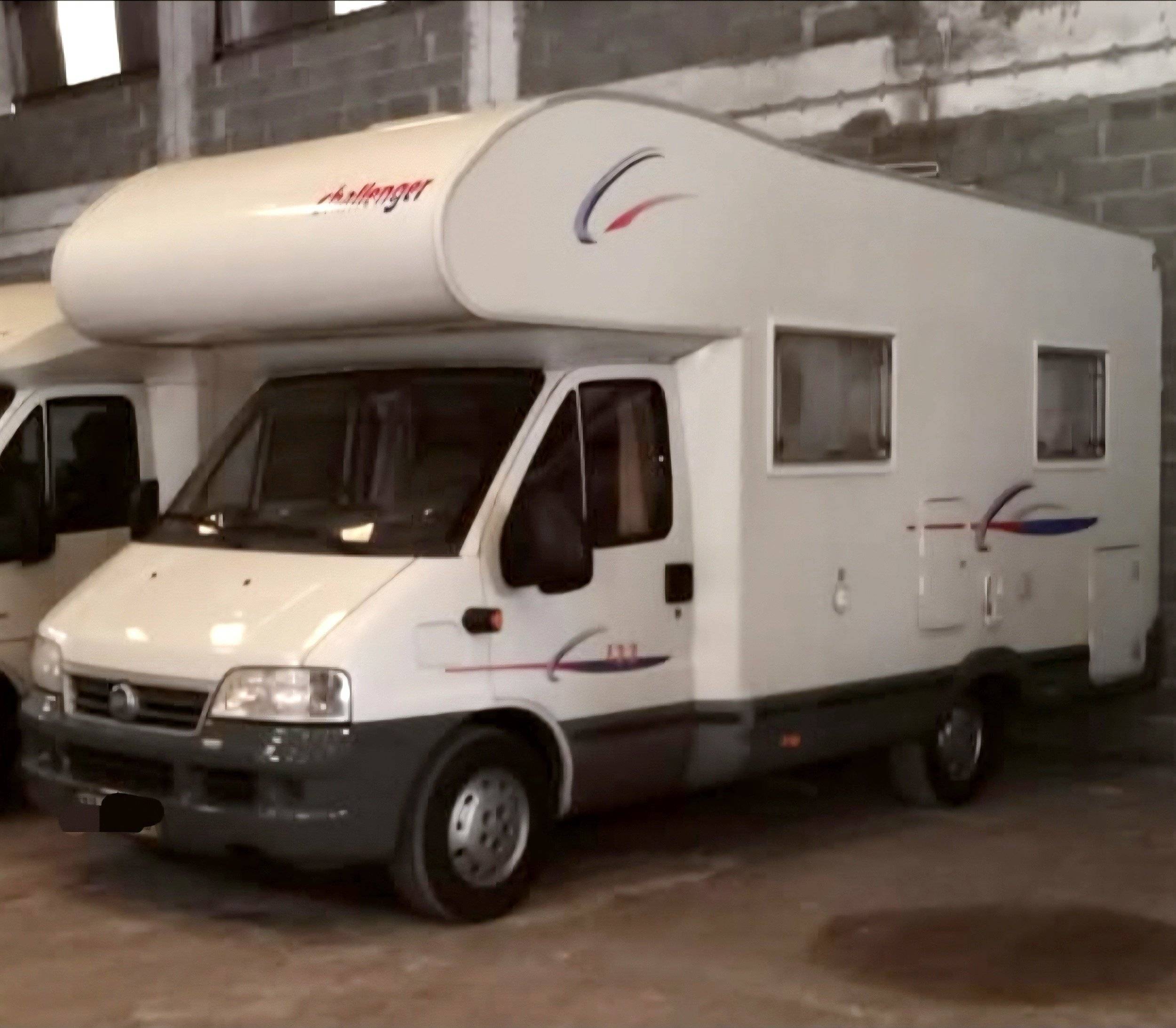 Challenger Fiat Ducato