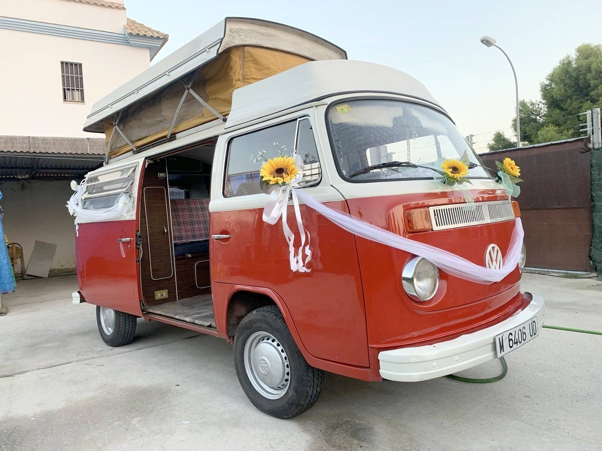 Volkswagen t2  camper mexicana