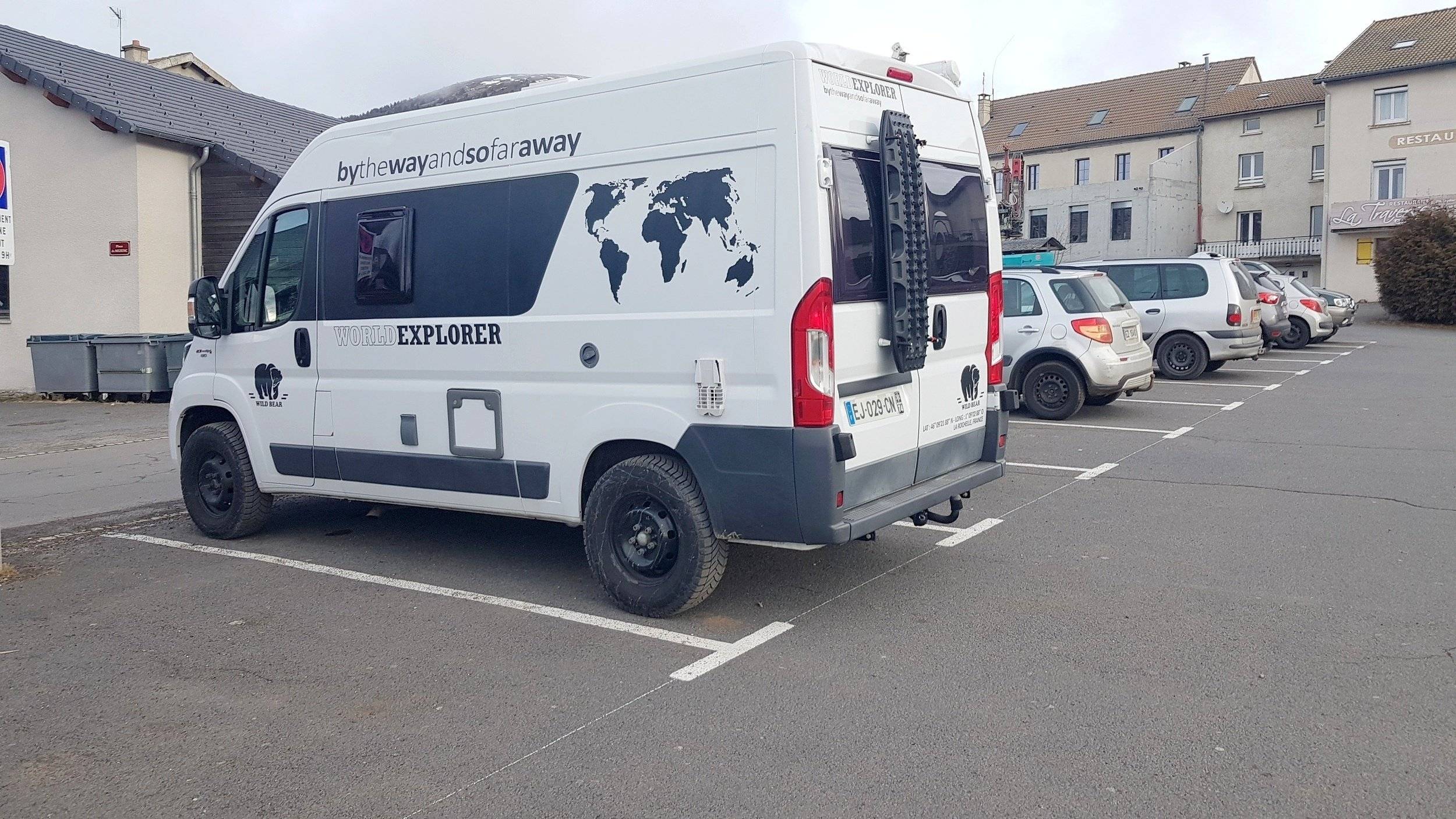 Vany 114 Ducato 2,3 l Multijet 130 ch.