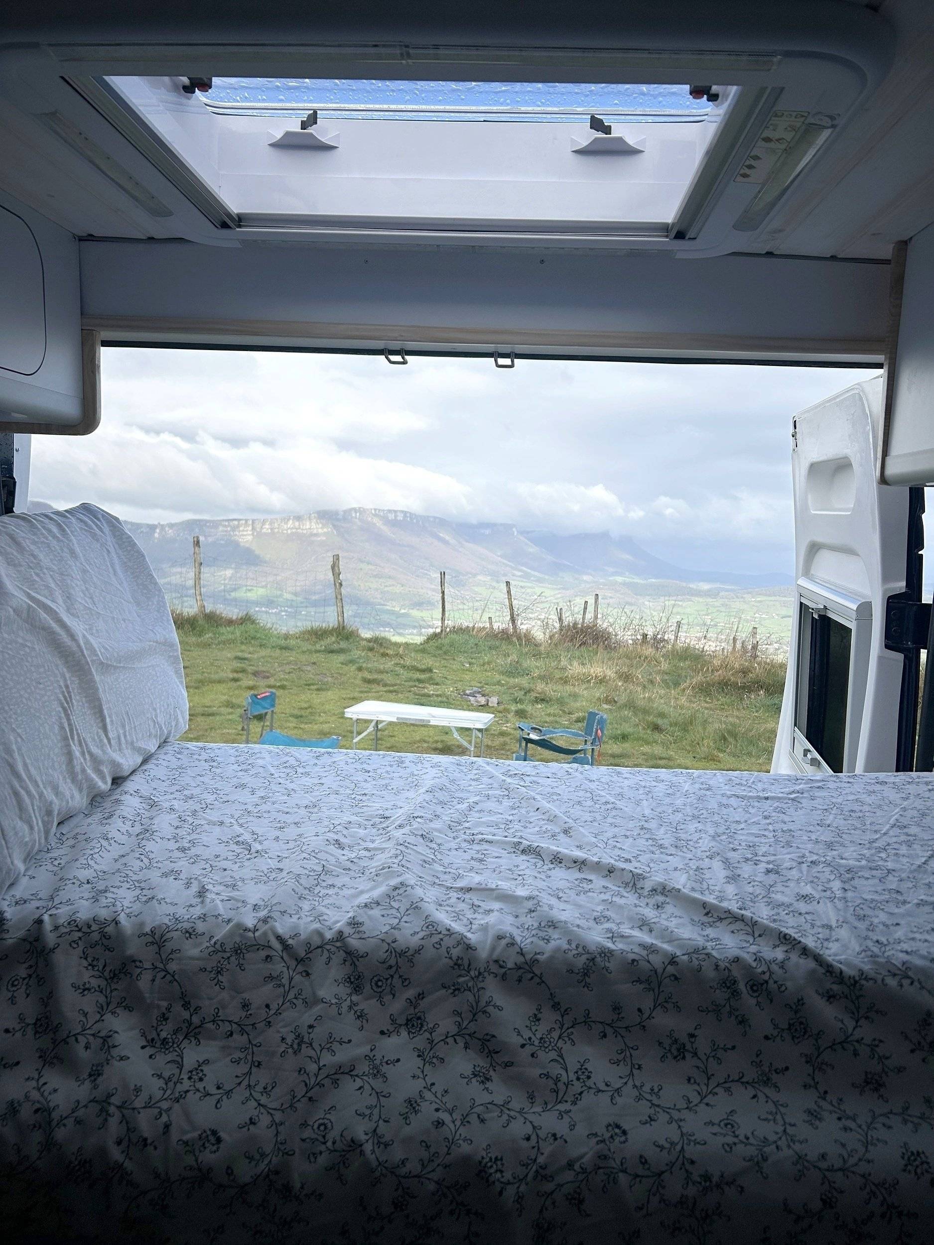 Couchages Citroën Jumper - Yescapa