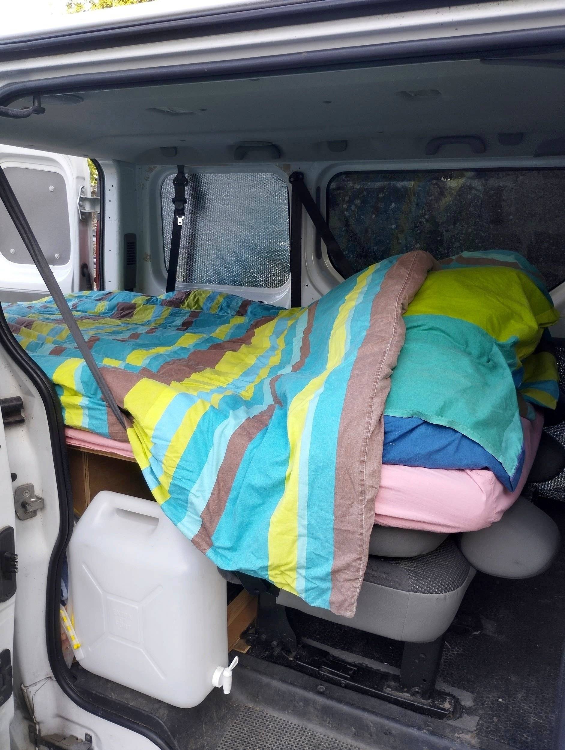 Couchages Opel Vivaro - Yescapa
