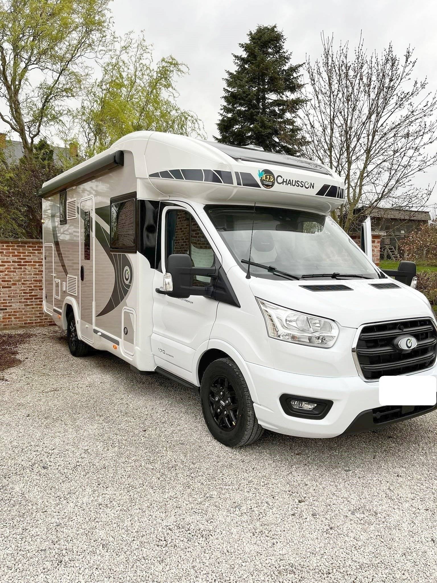 Chausson 640 Titanium Premium