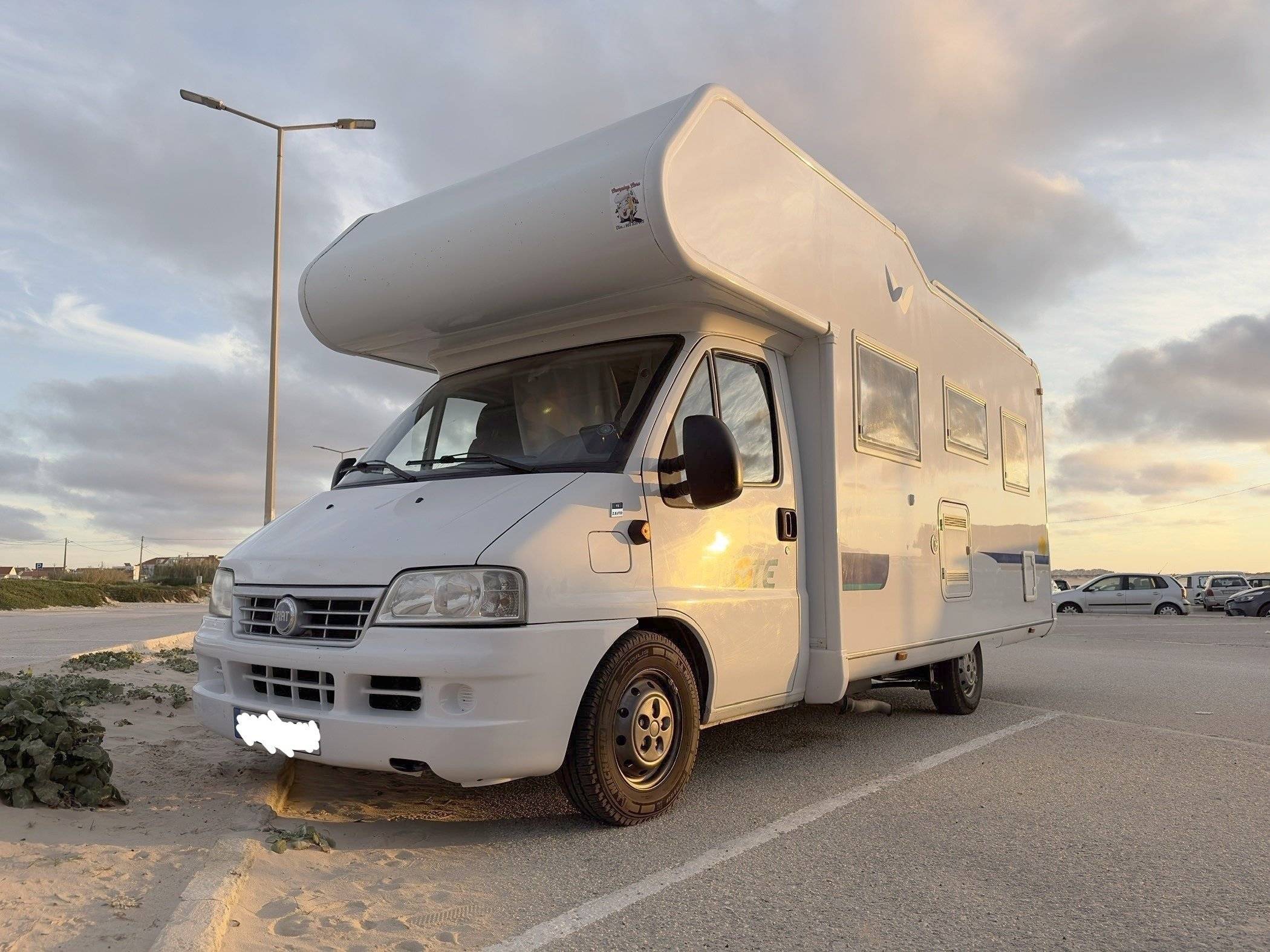 Pilote Ducato 2.8 JTD