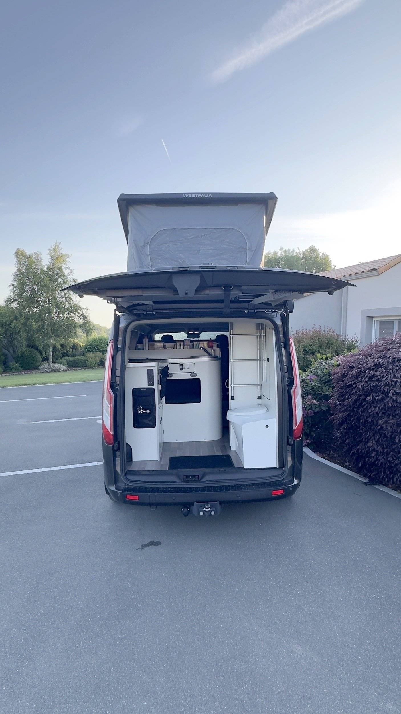 Westfalia CUSTOM NUGGET PLUS