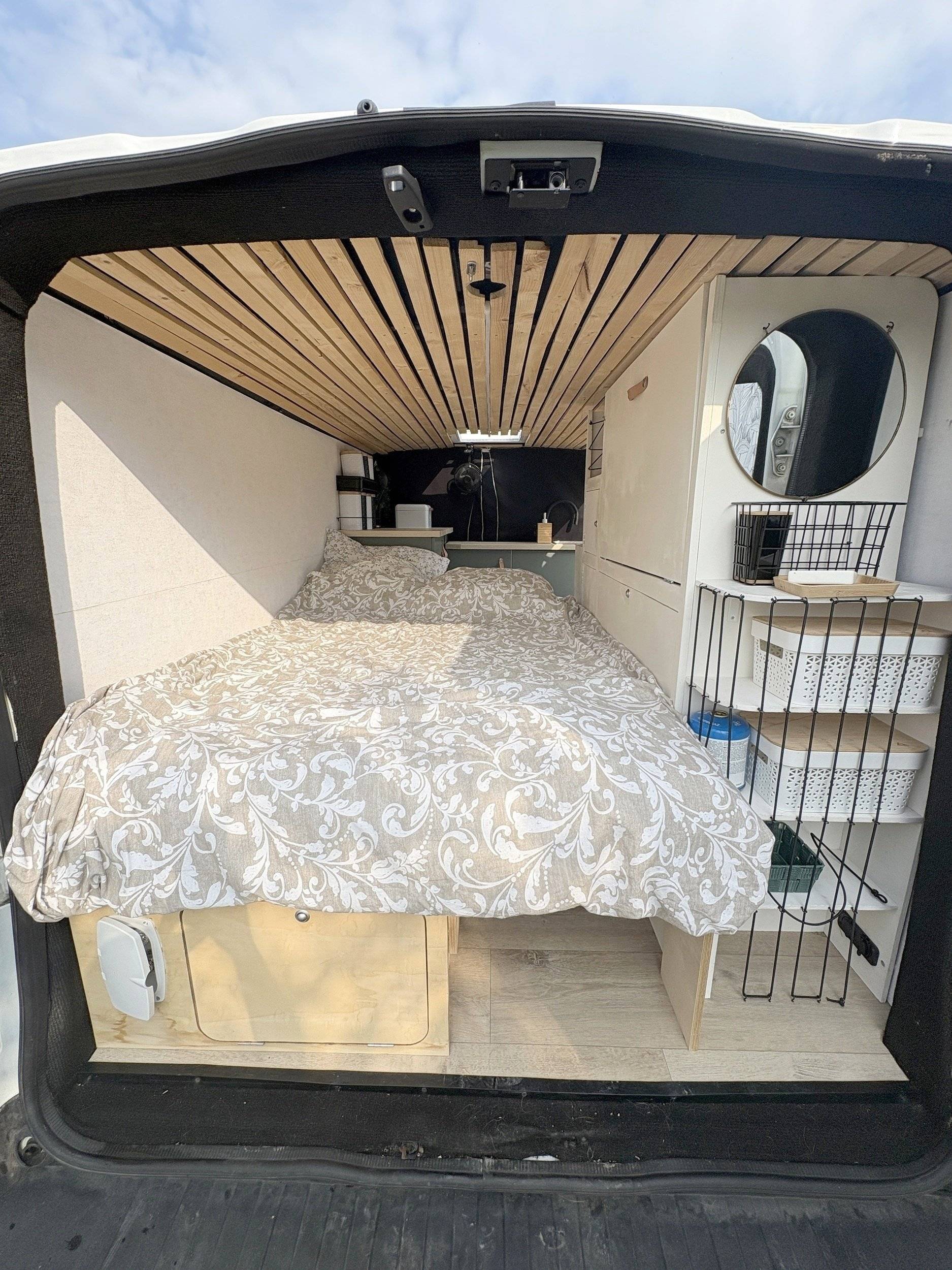 Plazas en cama Fiat Talento 1,6 l 120 ch - Yescapa