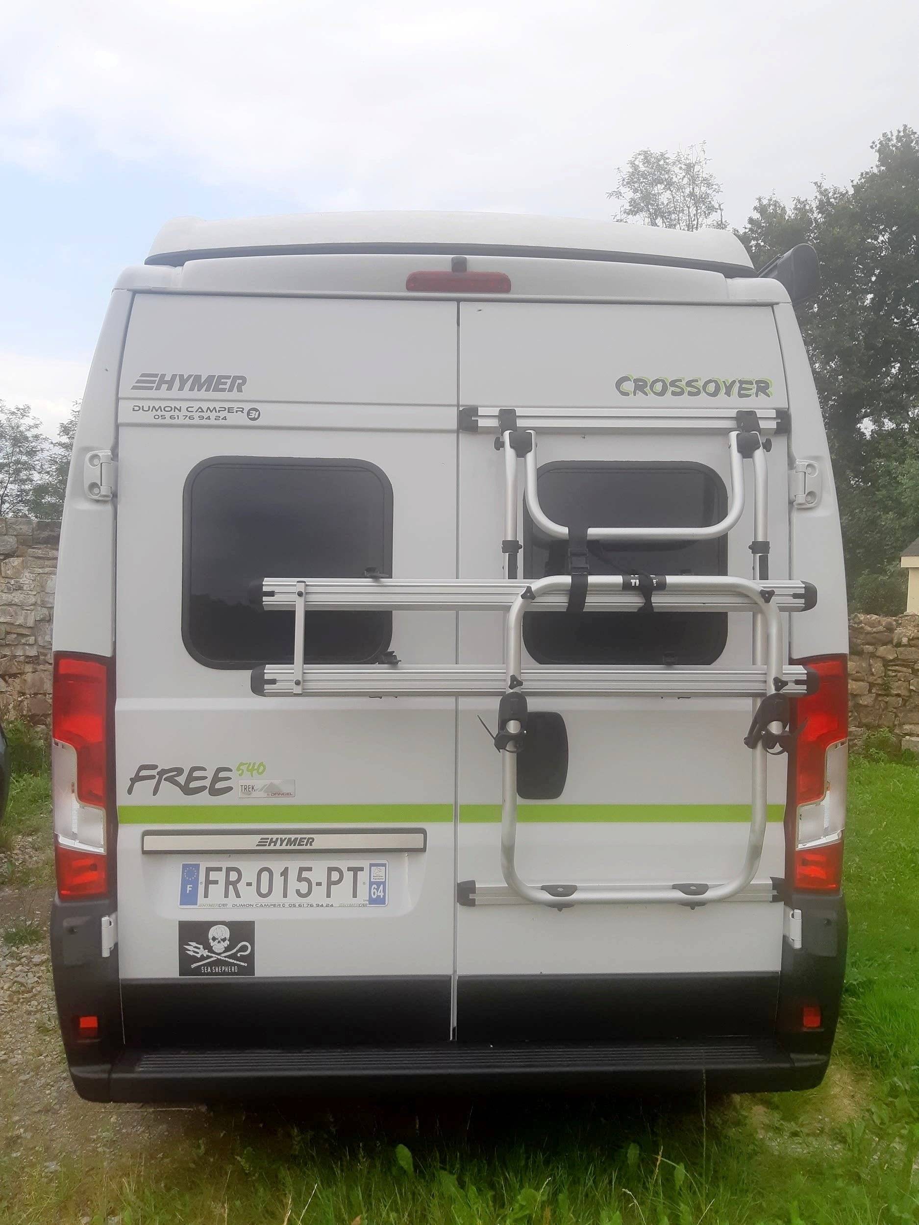 Hymer free 540 crossover