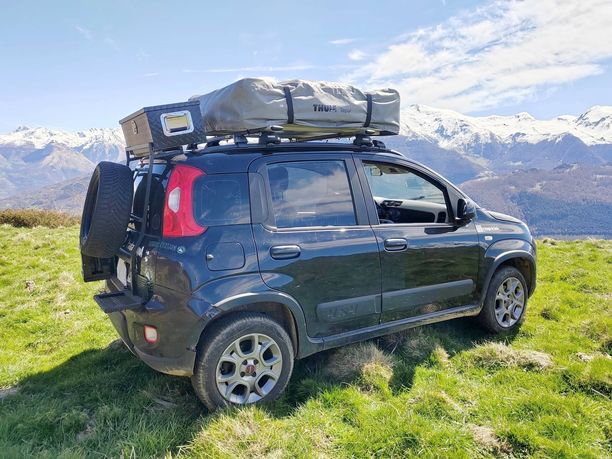 Camp'In Box Globe Trotter
