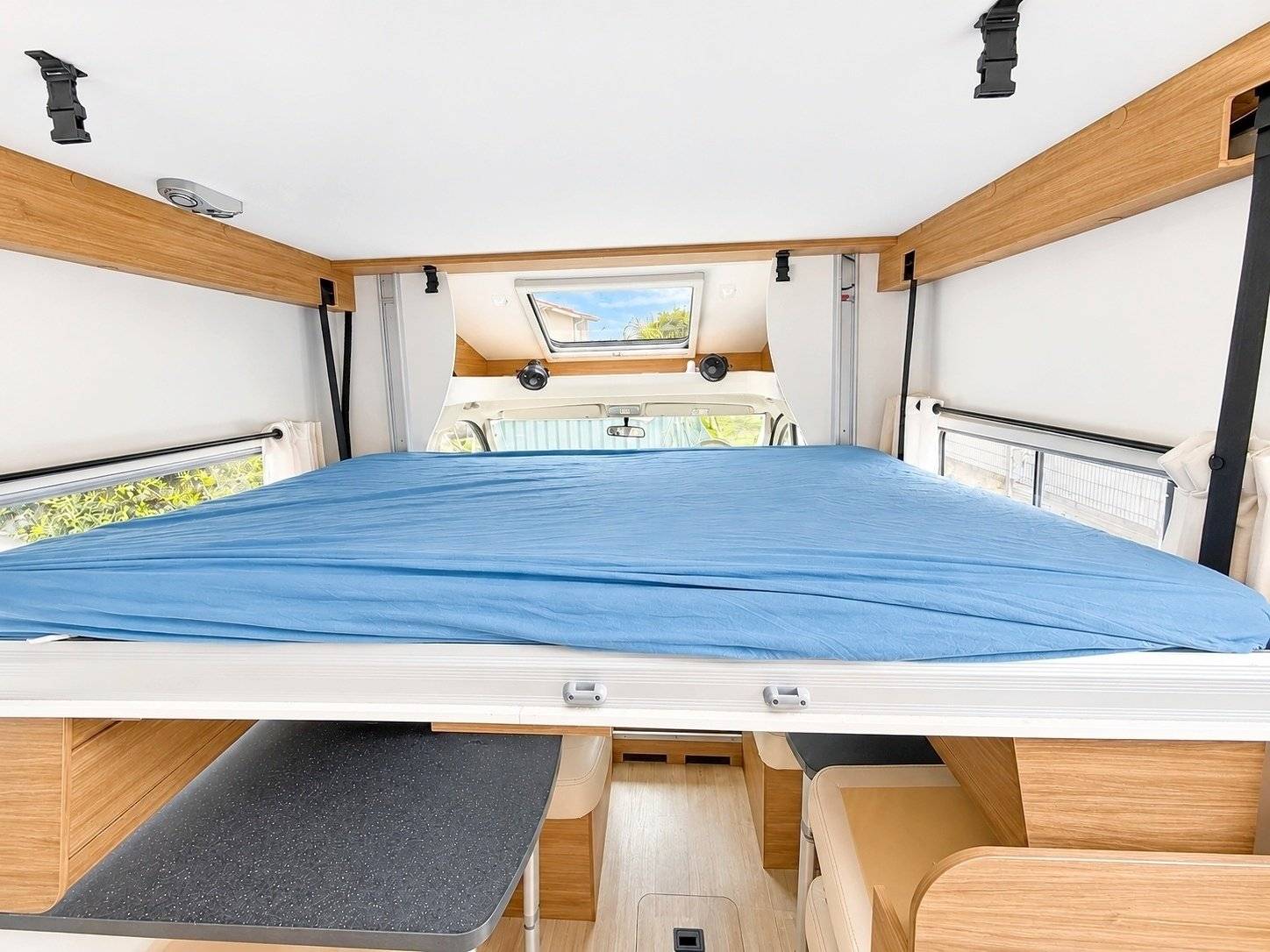 Dormidas Fiat DUCATO - Yescapa