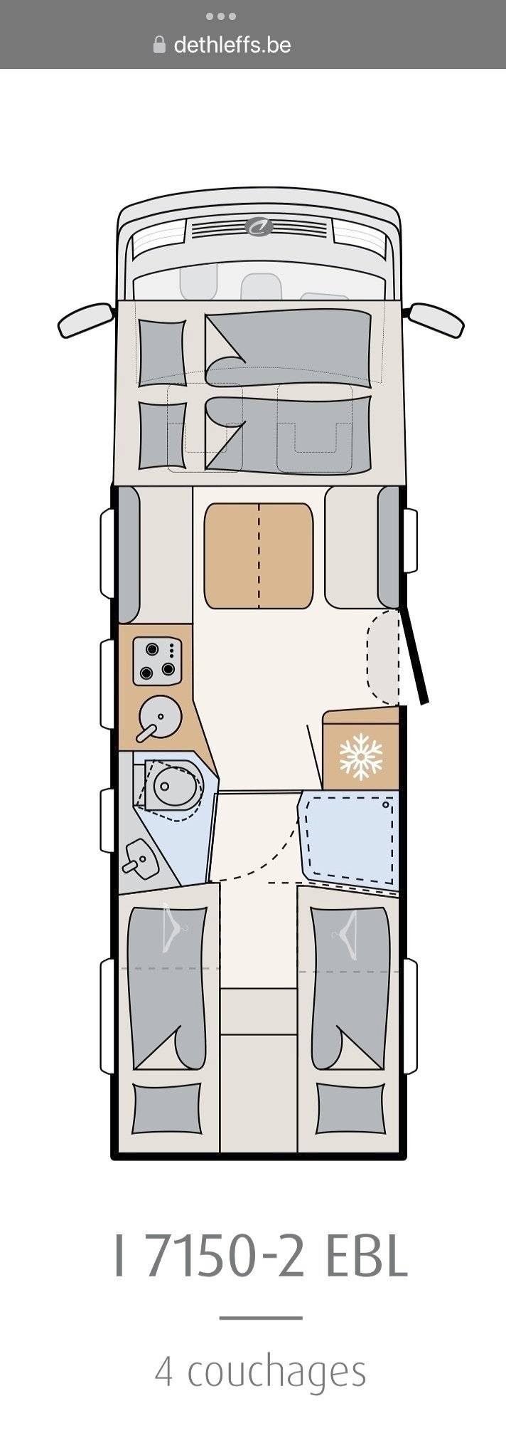 Dethleffs TREND  7057