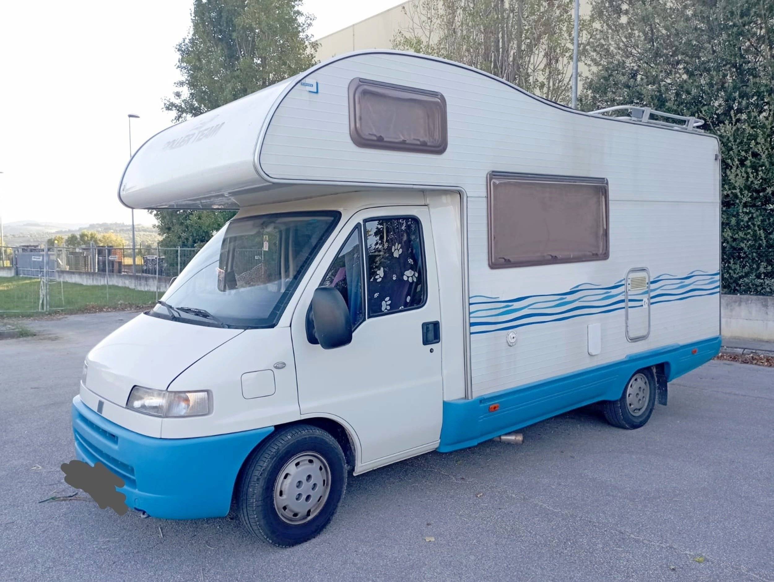 Fiat Fiat Ducato Granduca Autoroller 1.9