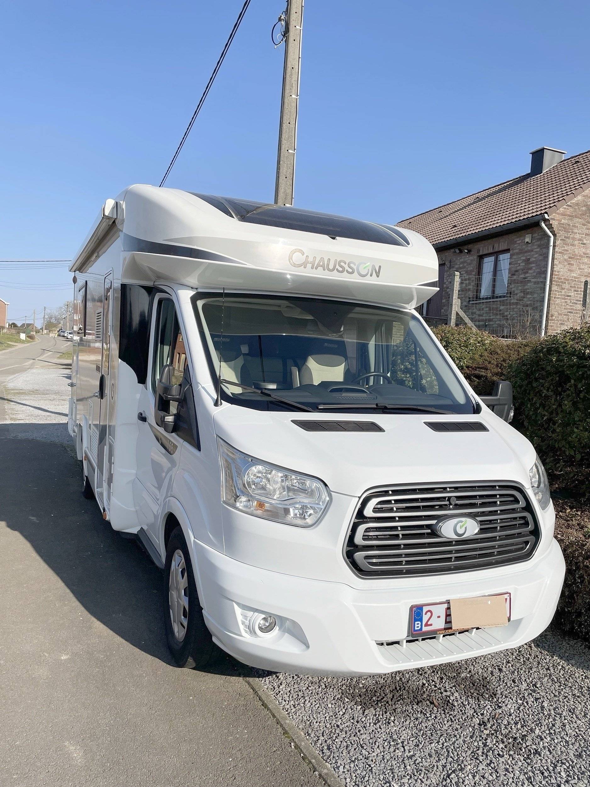 Chausson Transit 2,0 l 170 ch