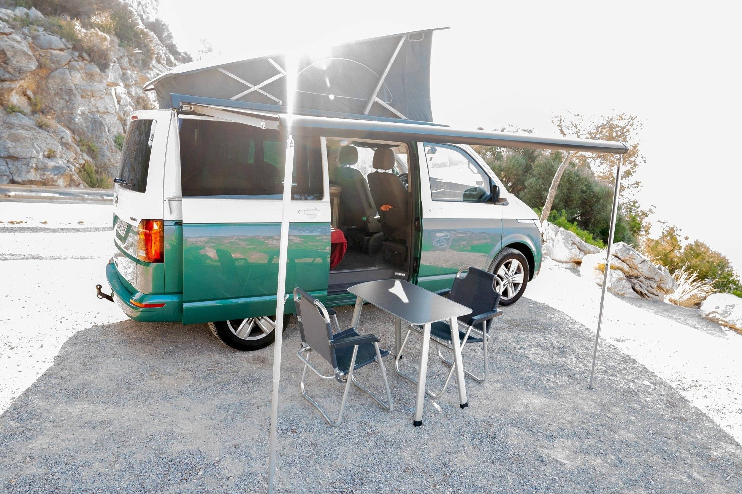Volkswagen Volkswagen California ocean