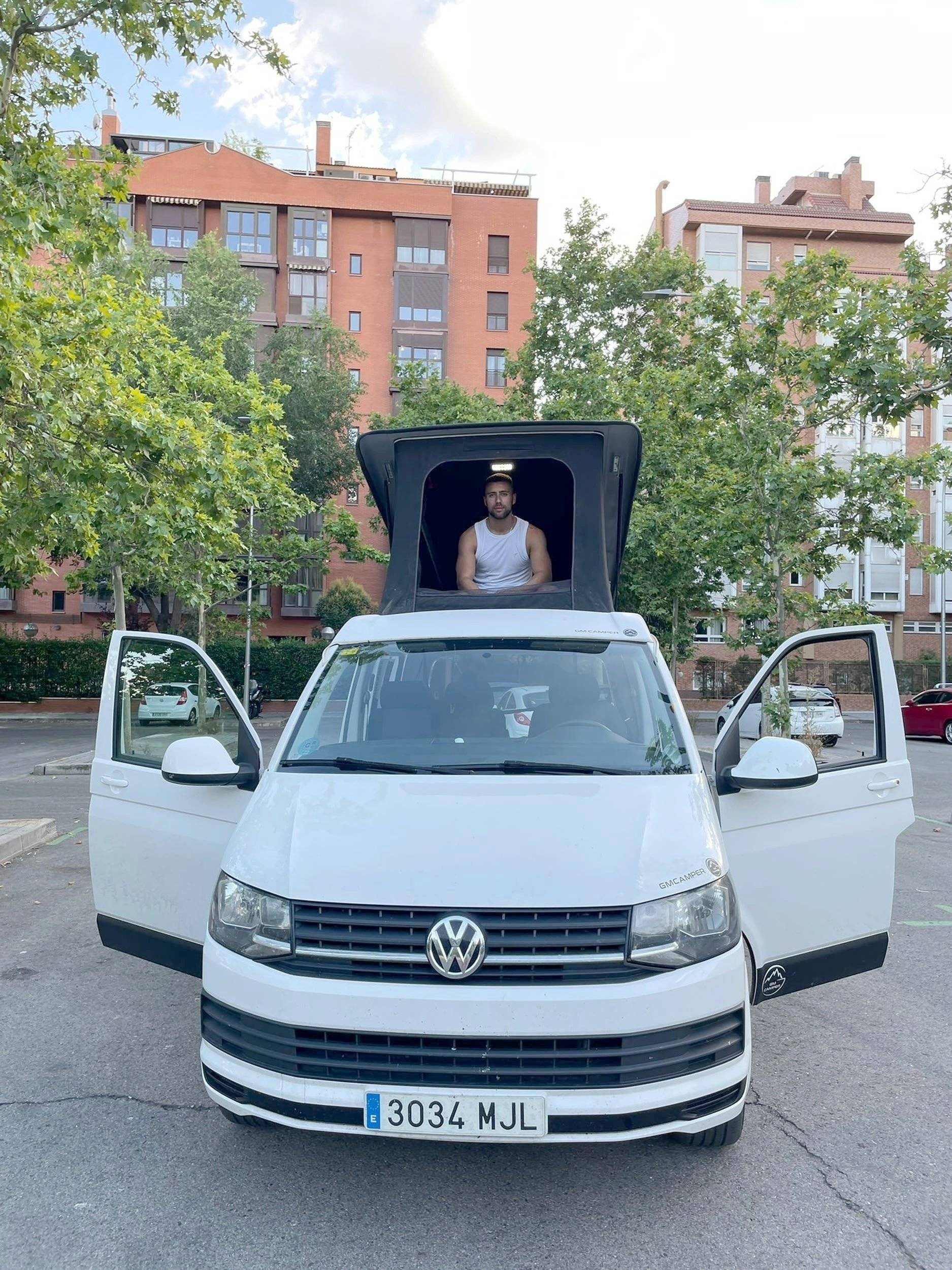 Volkswagen Transporter T6.1 Camper Conversion