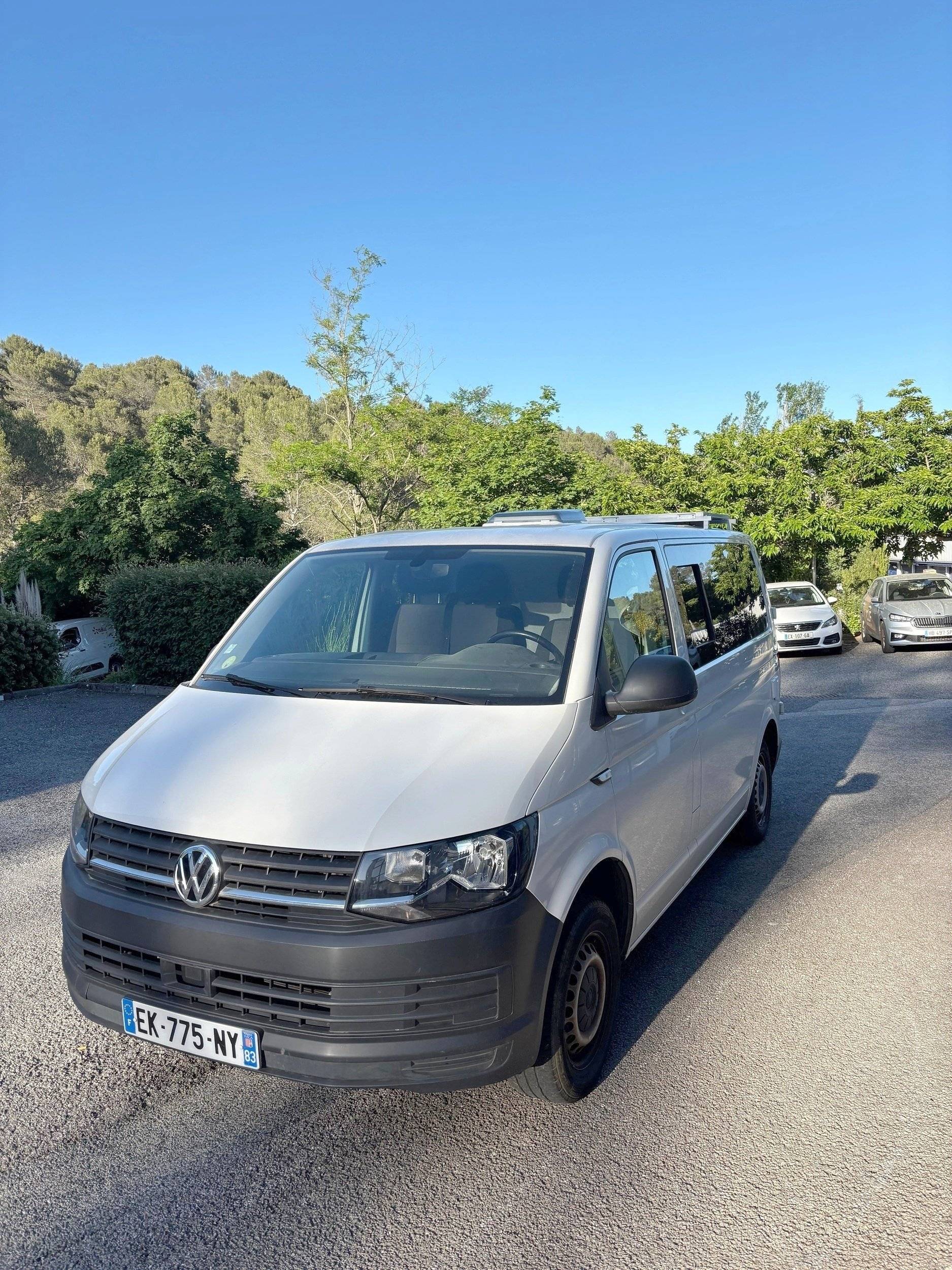 Couchages Volkswagen T6 - Yescapa